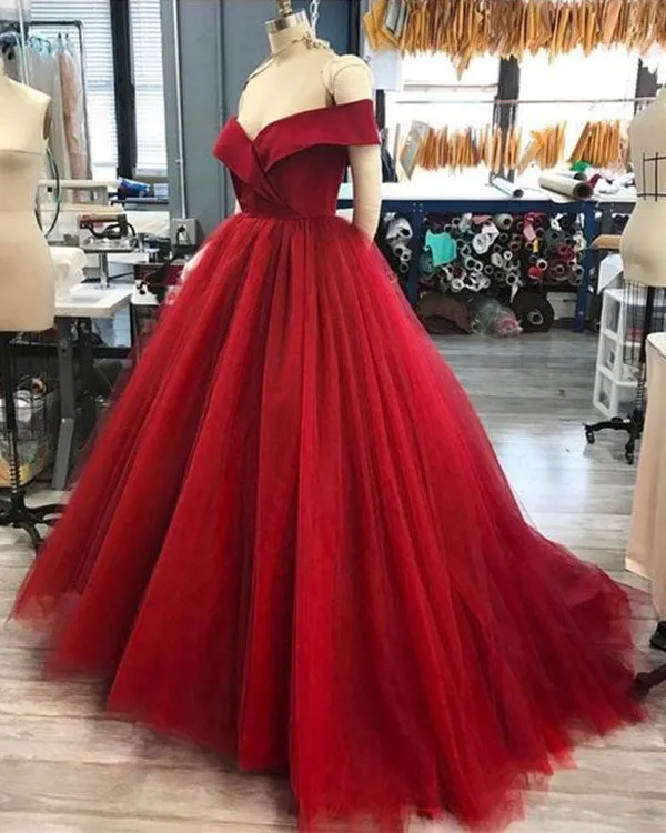 2018 Purple Quinceanera Dresses with Cap Sleeve Simple Satin Tulle Ball Gowns Sweet 16 Dresses