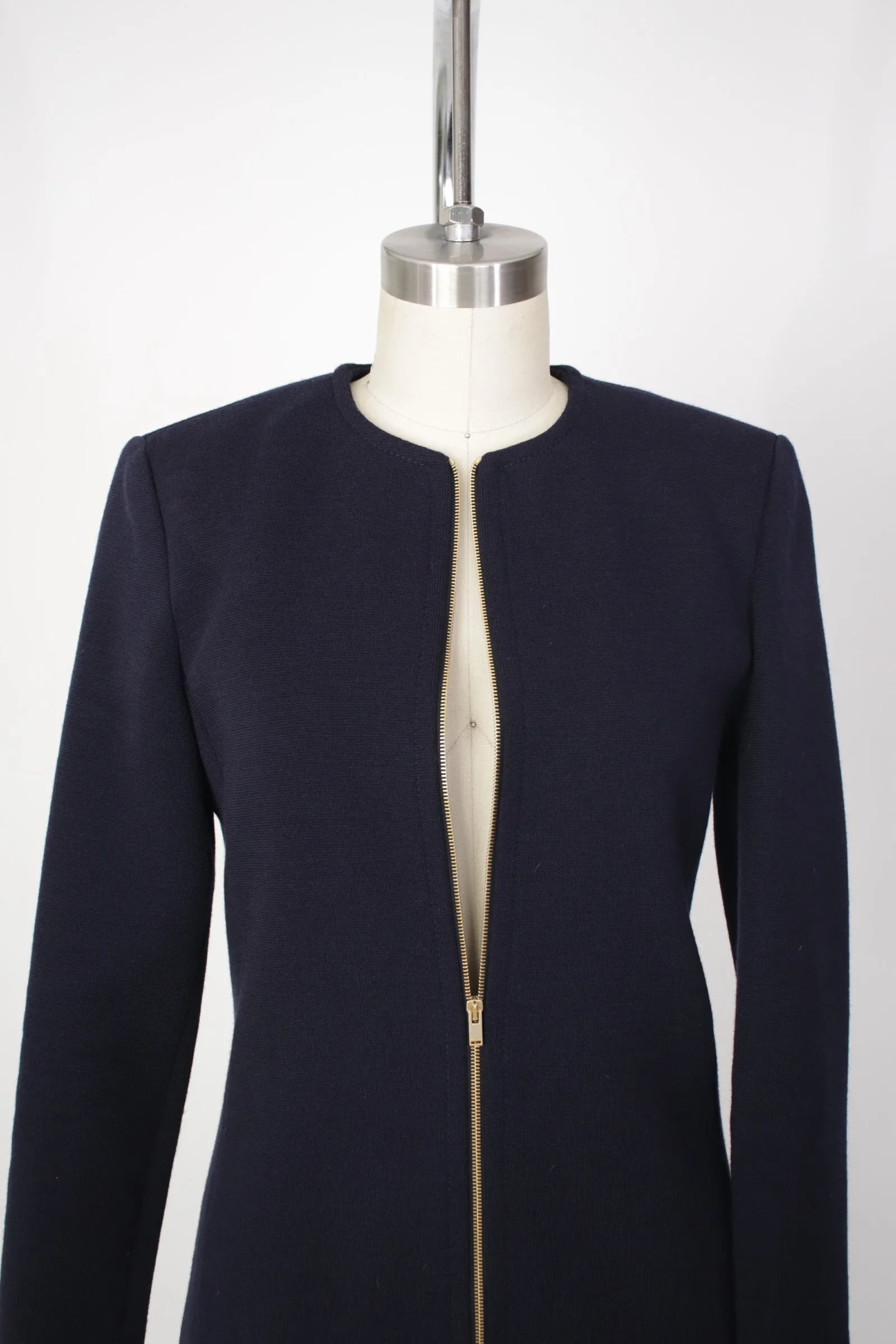 2021 Saint Laurent Wool Zip Jacket