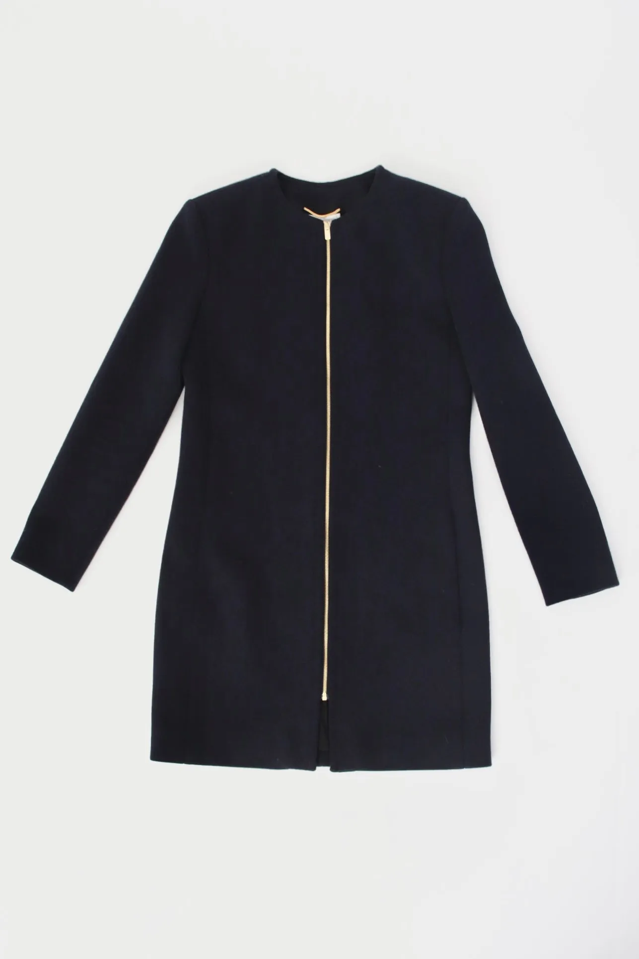 2021 Saint Laurent Wool Zip Jacket