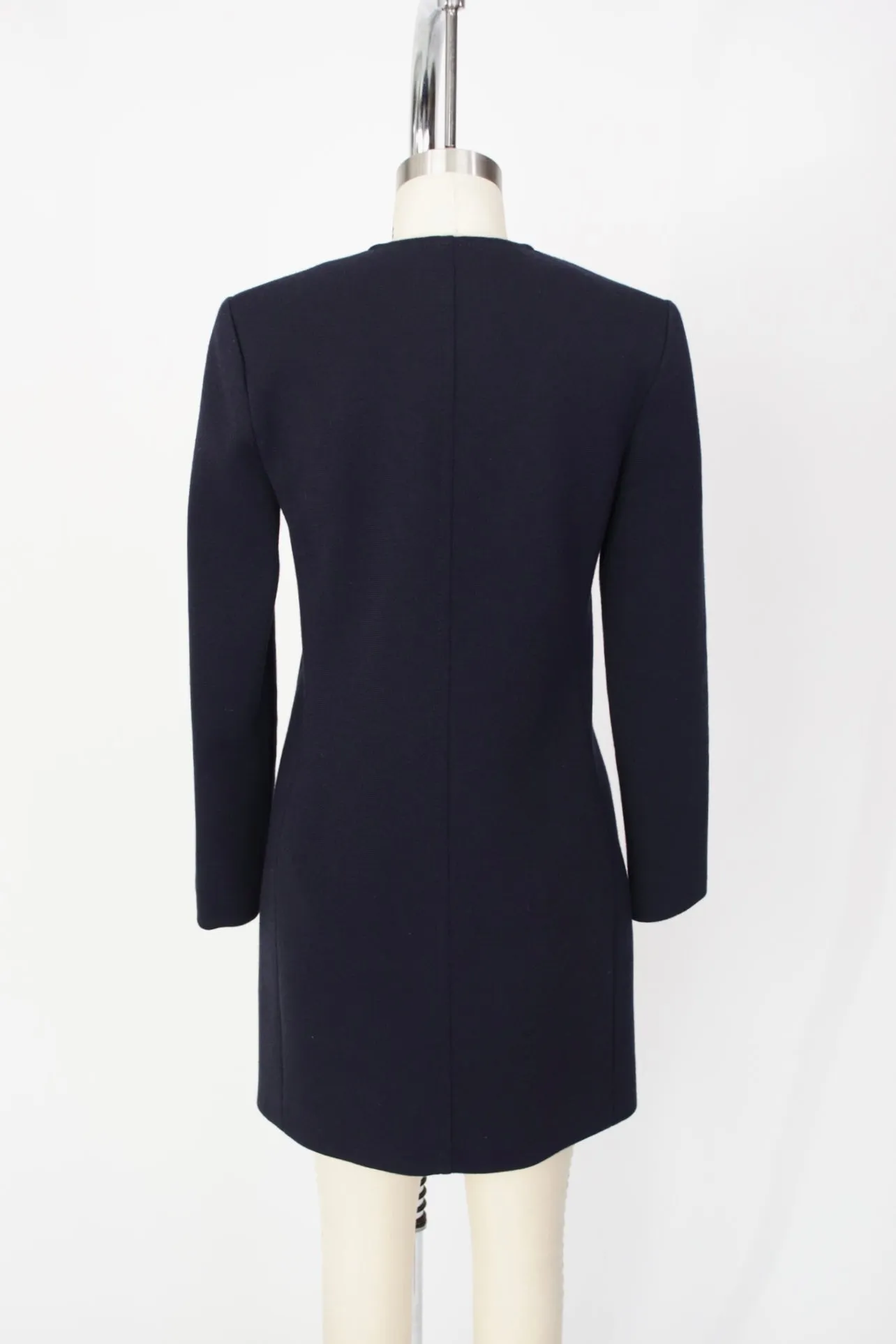 2021 Saint Laurent Wool Zip Jacket
