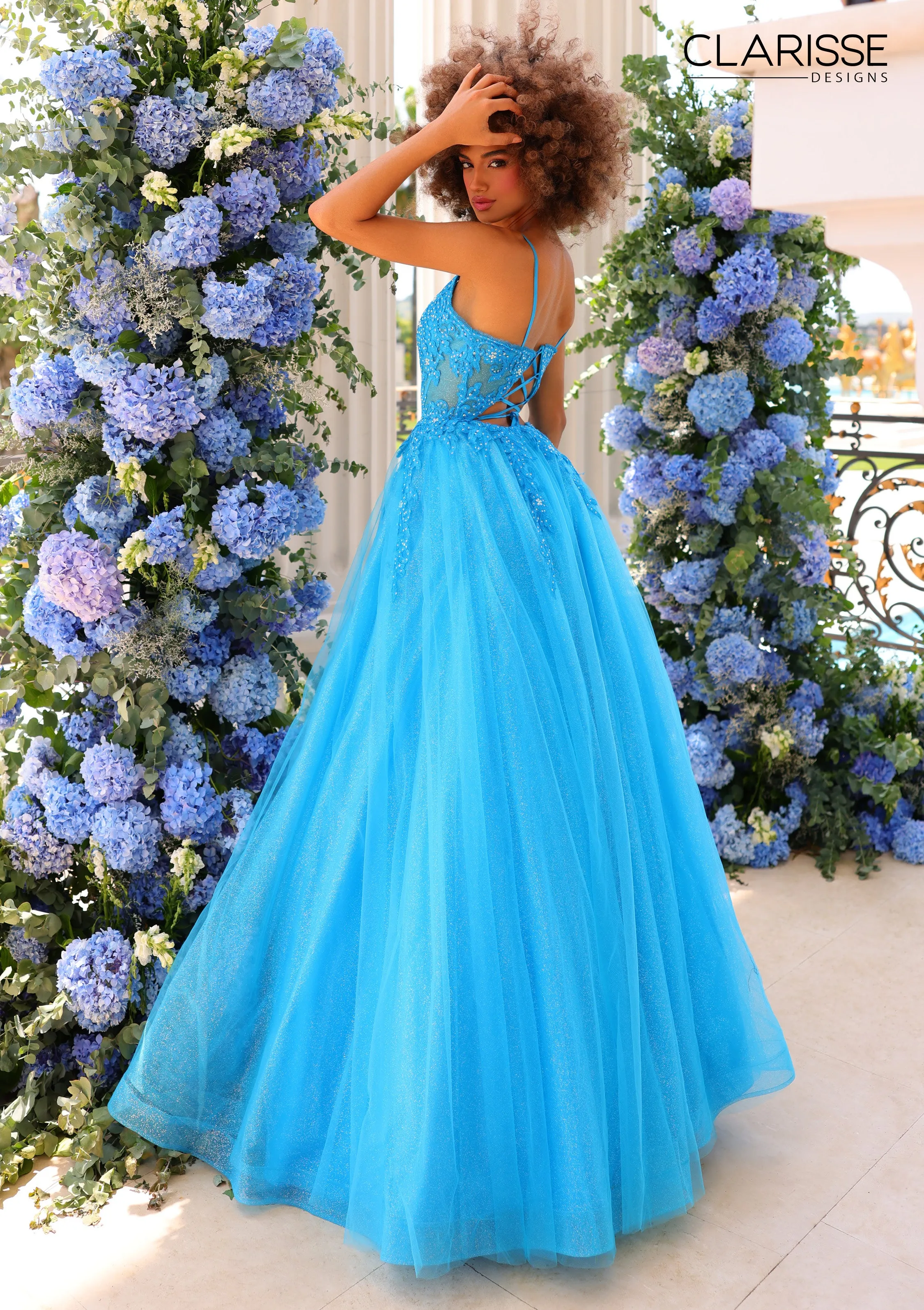 810784 Clarisse Ocean Blue