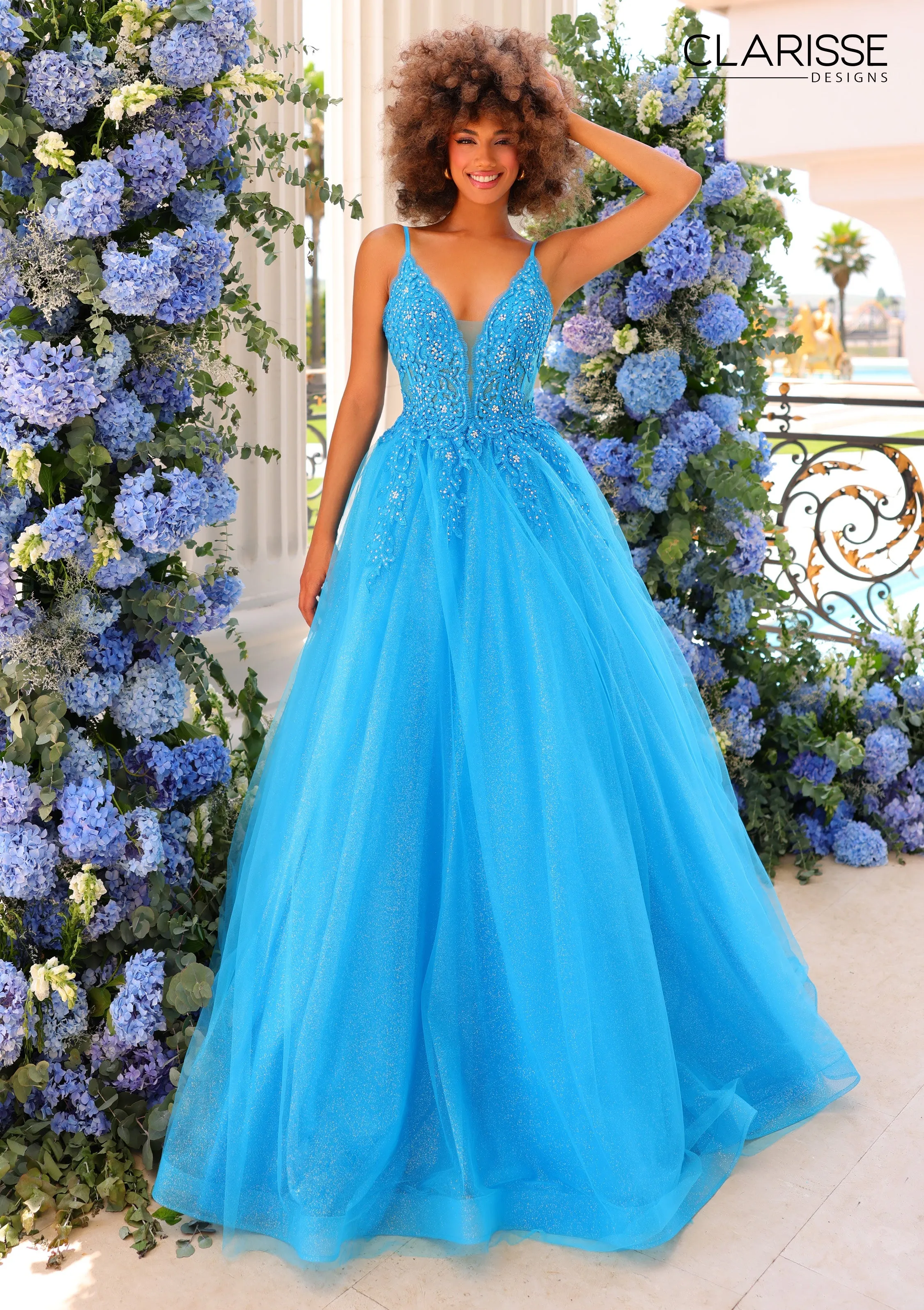 810784 Clarisse Ocean Blue