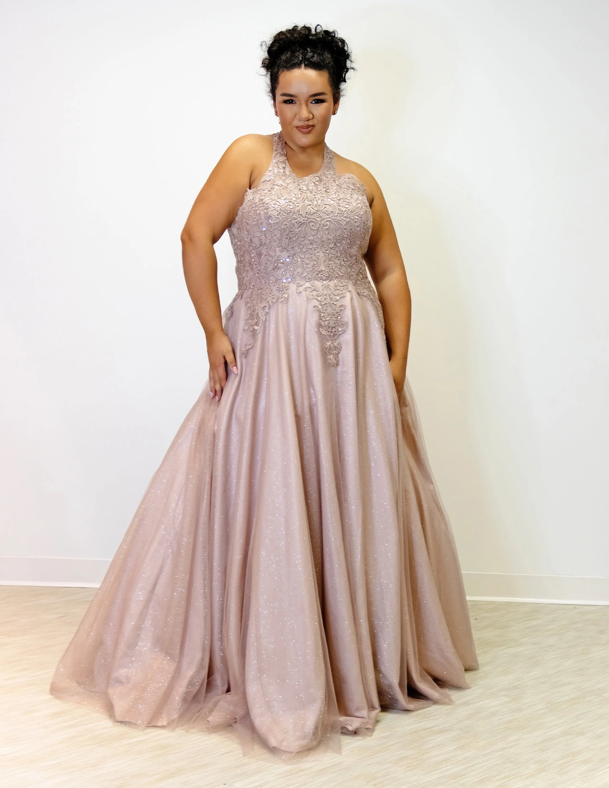 A Step Above Prom Dress