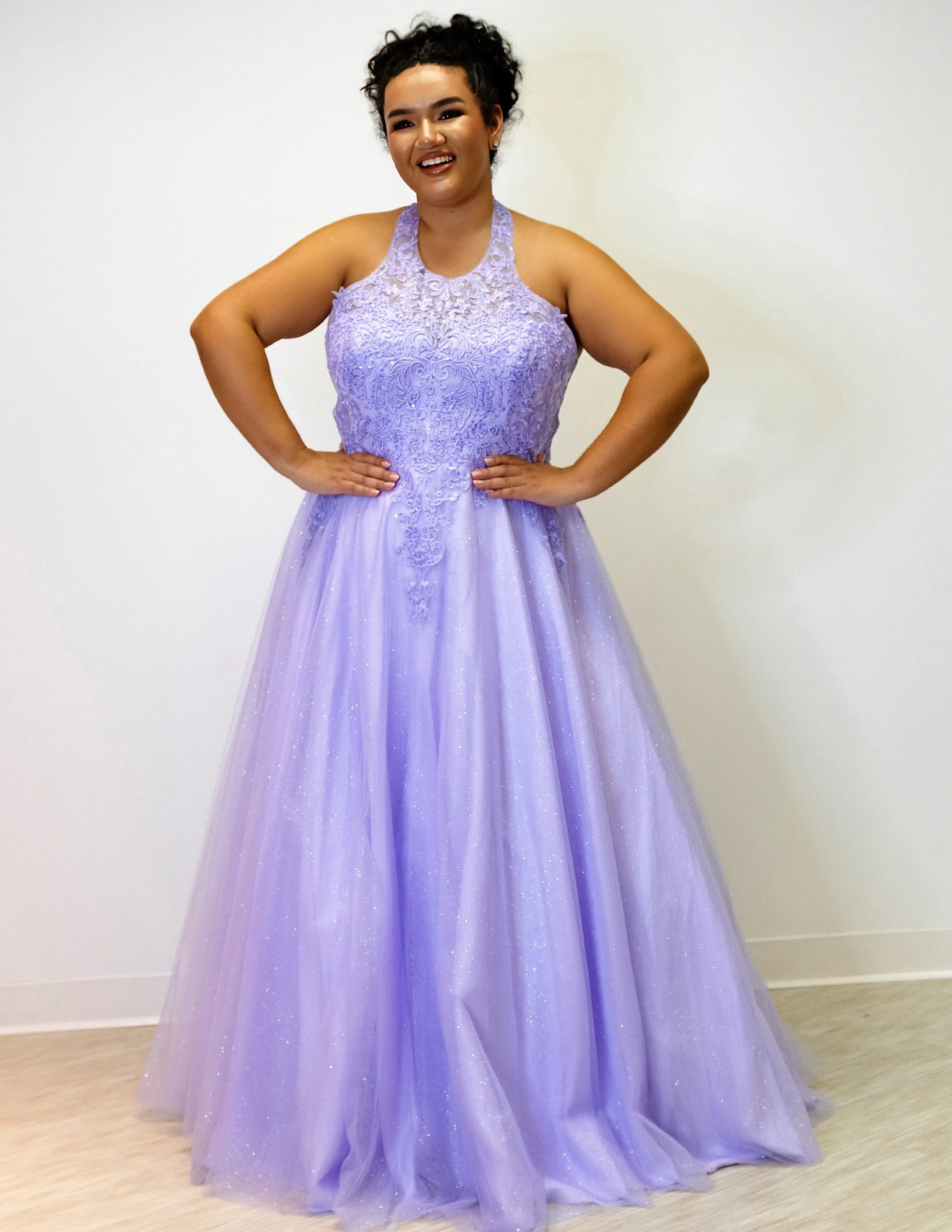 A Step Above Prom Dress