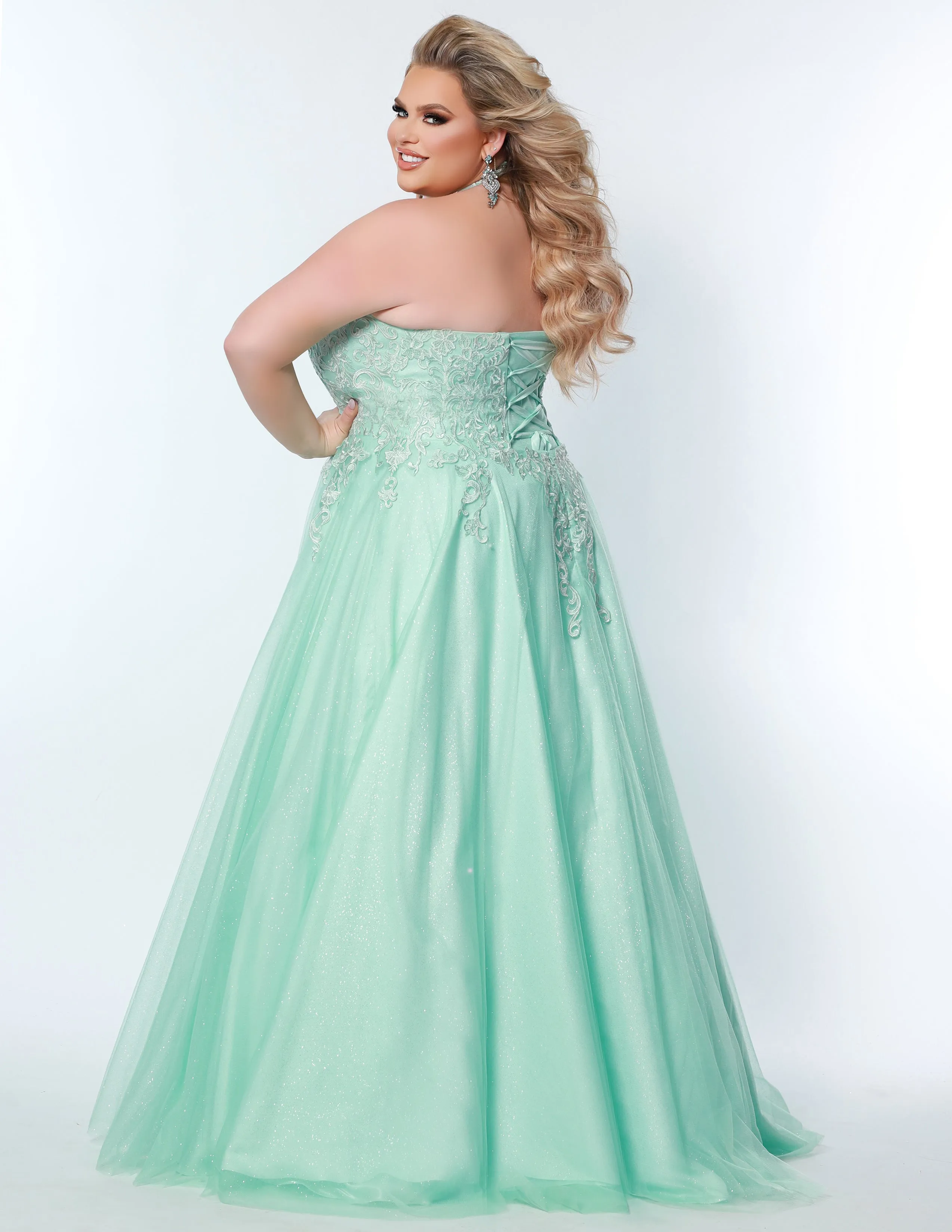 A Step Above Prom Dress