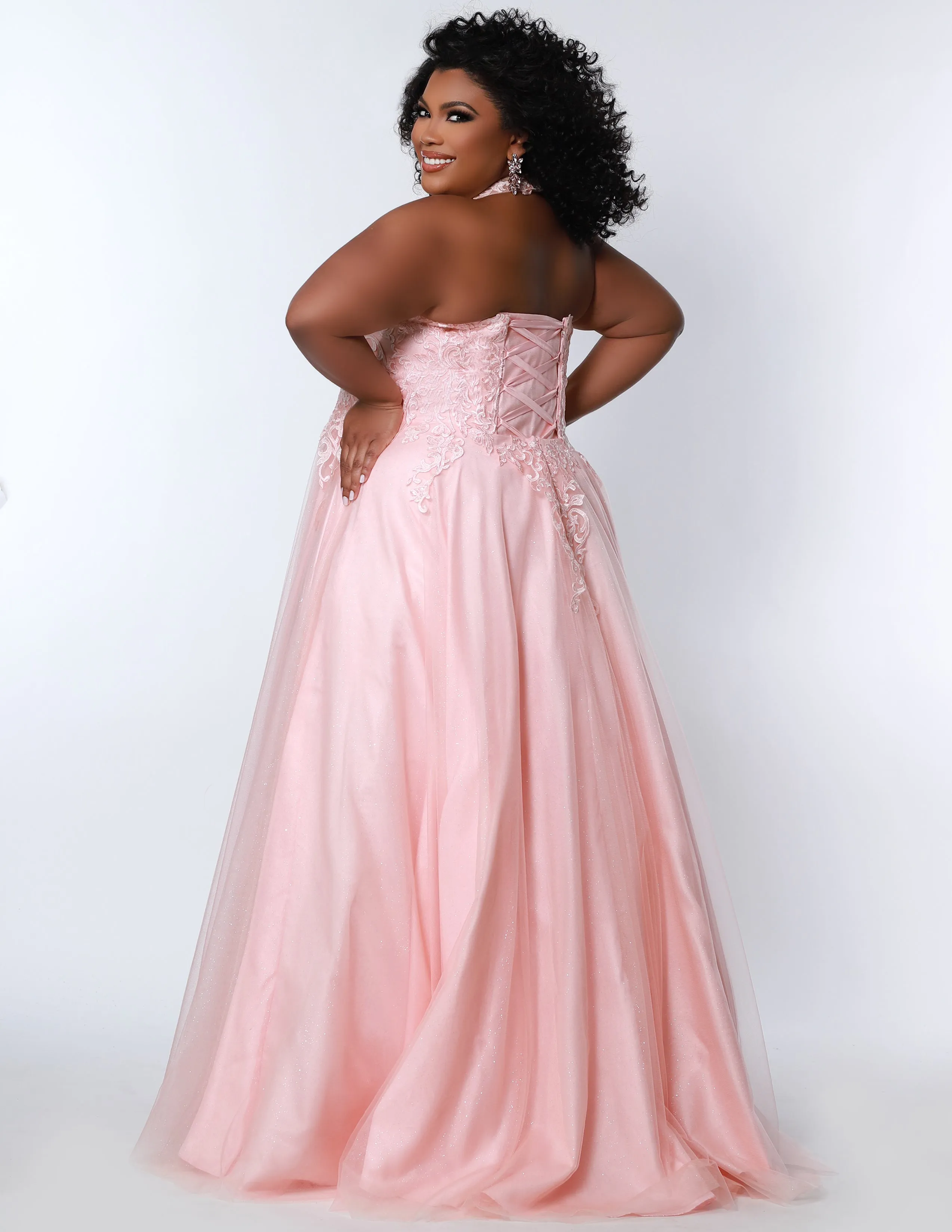 A Step Above Prom Dress