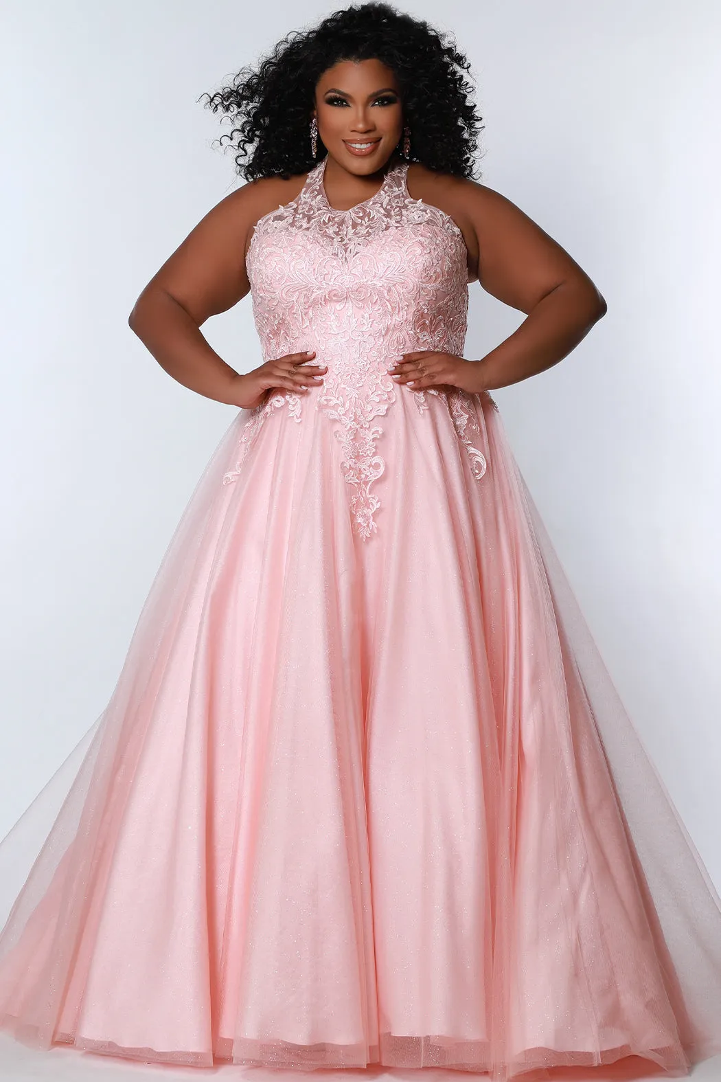 A Step Above Prom Dress
