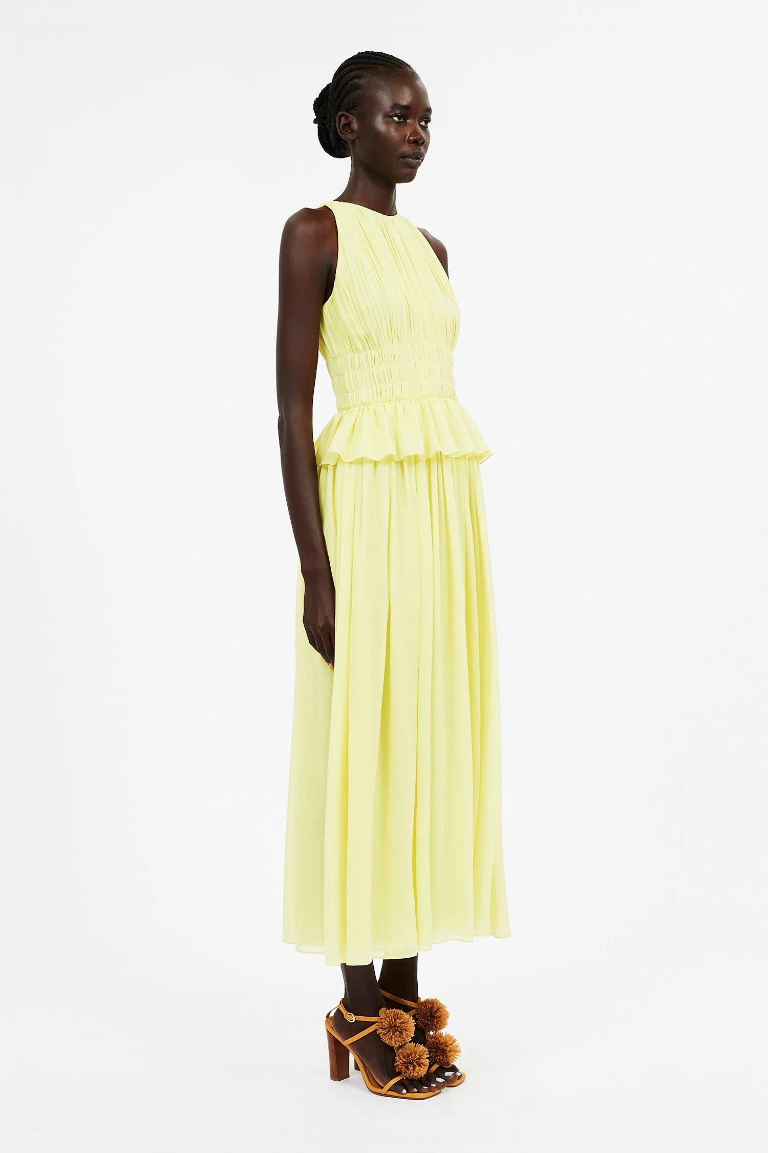 Adeline Dress - Citron