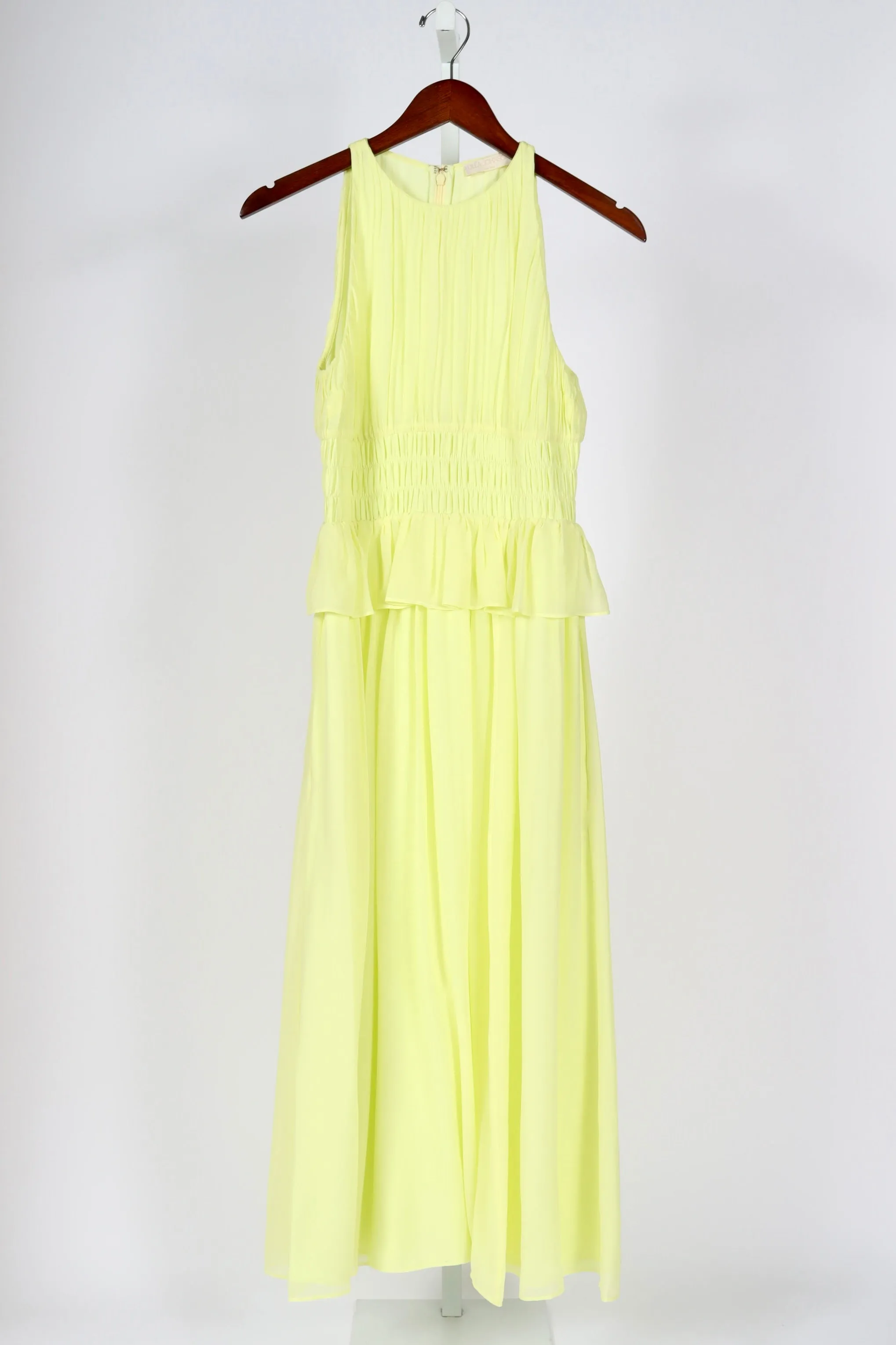 Adeline Dress - Citron