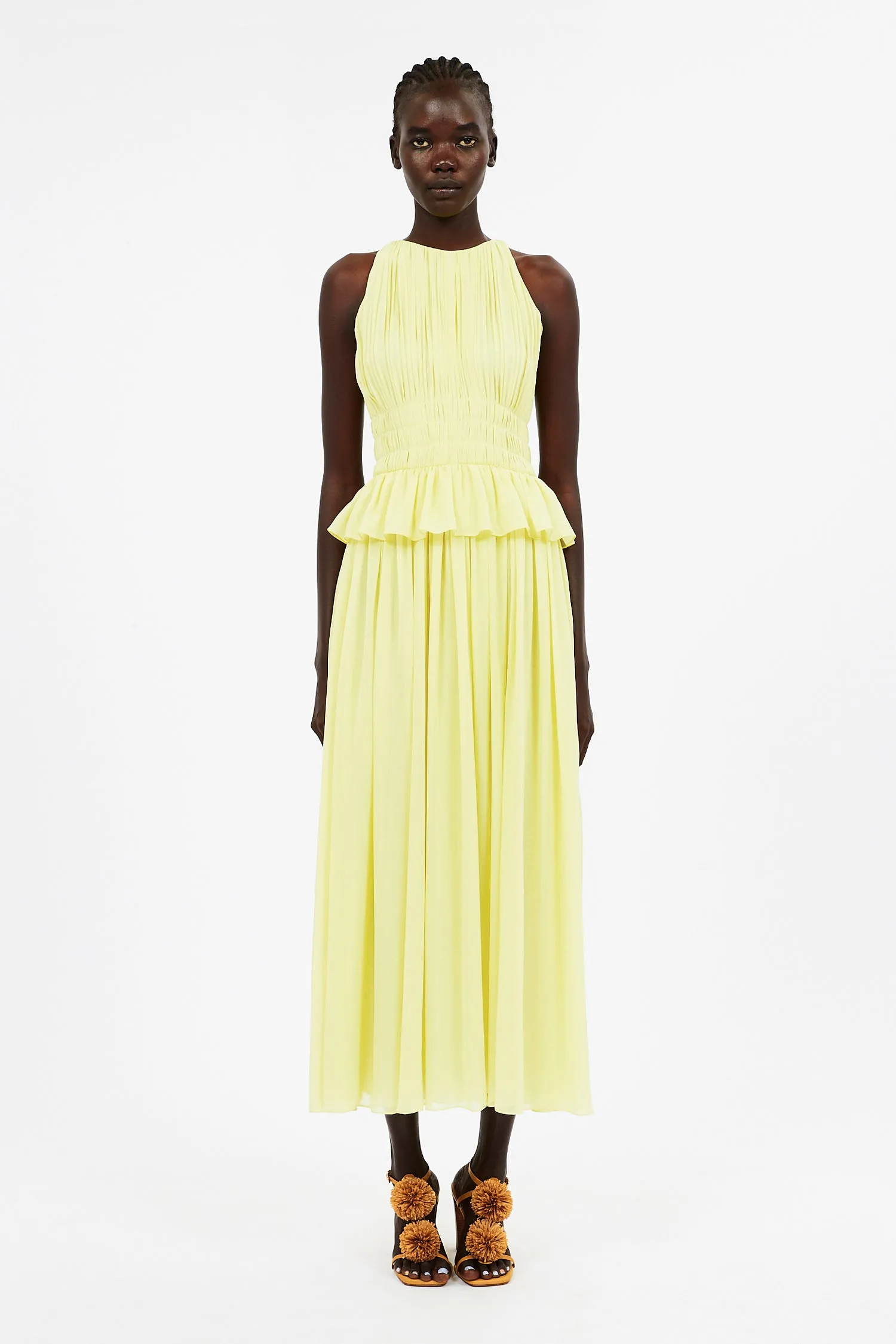 Adeline Dress - Citron