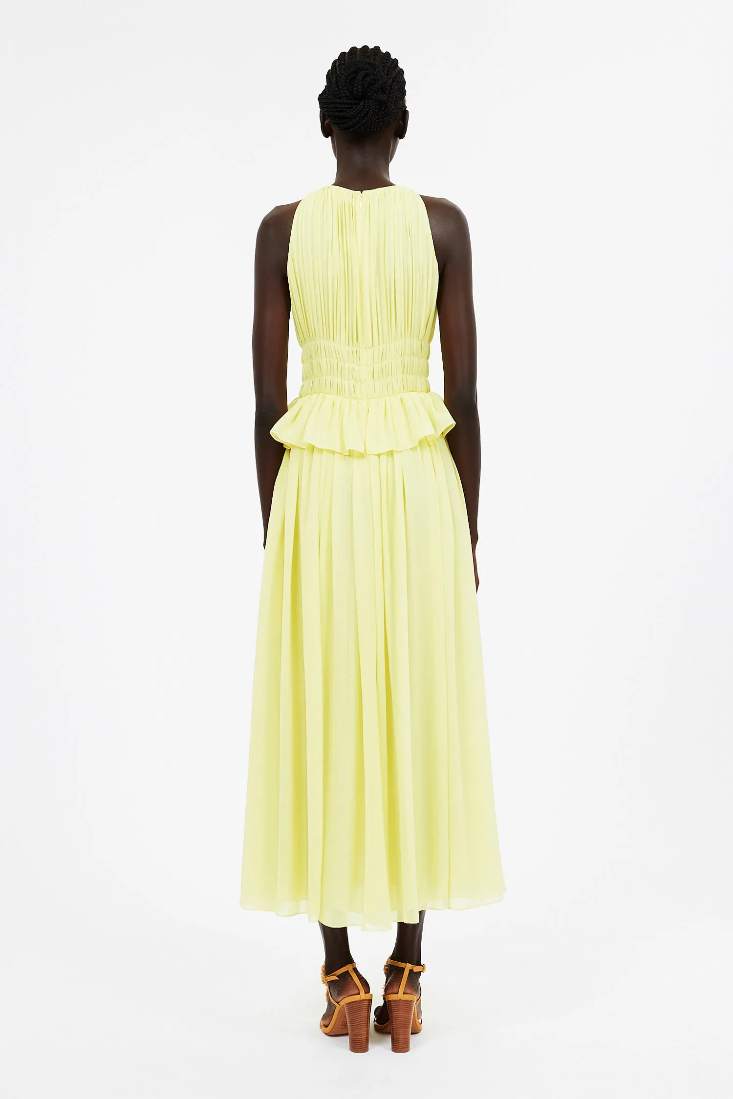 Adeline Dress - Citron
