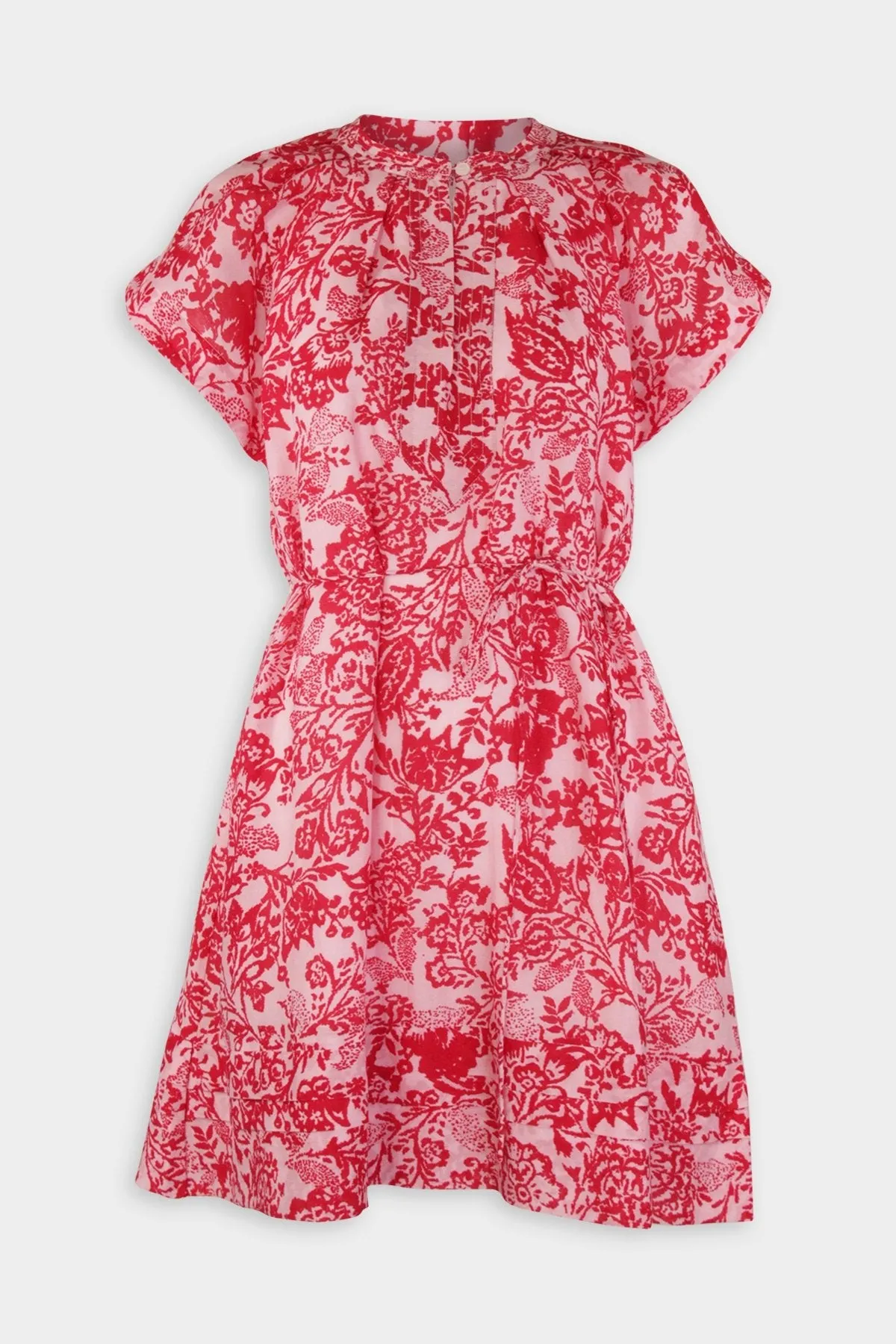 Adra Carol Short Dress in Mix 1