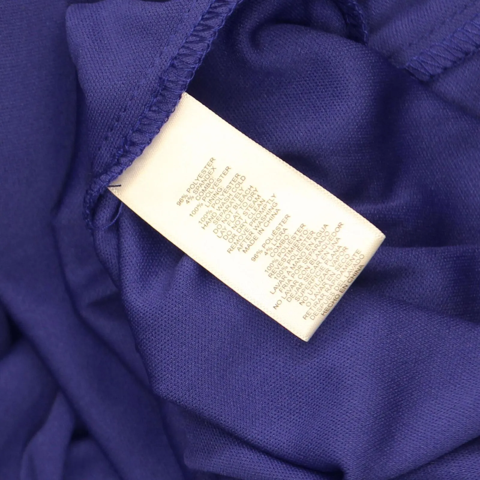 Alex Evenings Petite Brocade Bodice Empire Waist Gown Royal Blue 16P