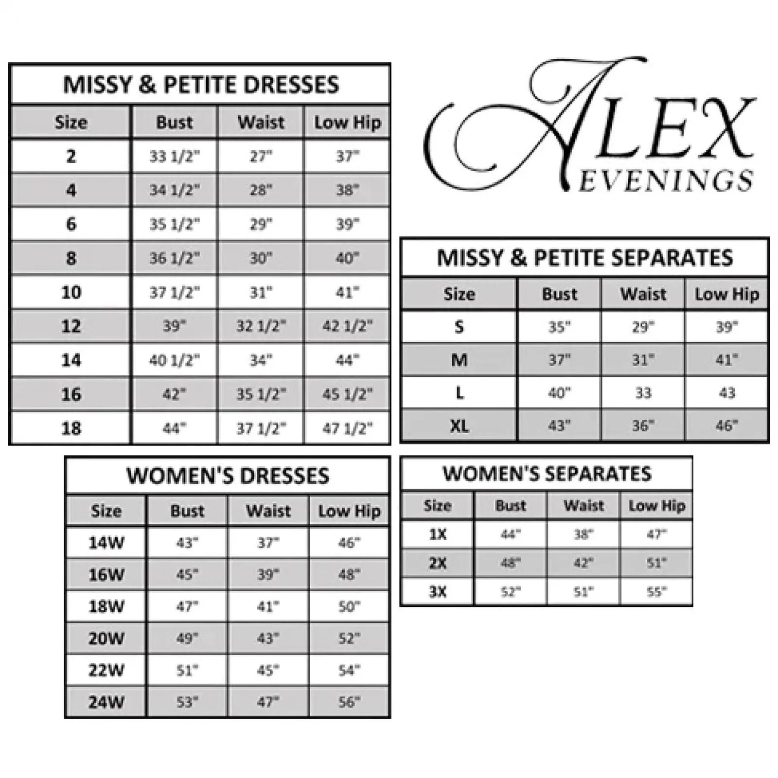 Alex Evenings Petite Brocade Bodice Empire Waist Gown Royal Blue 16P