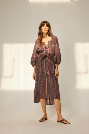 ALEX MIDI WITH SASH