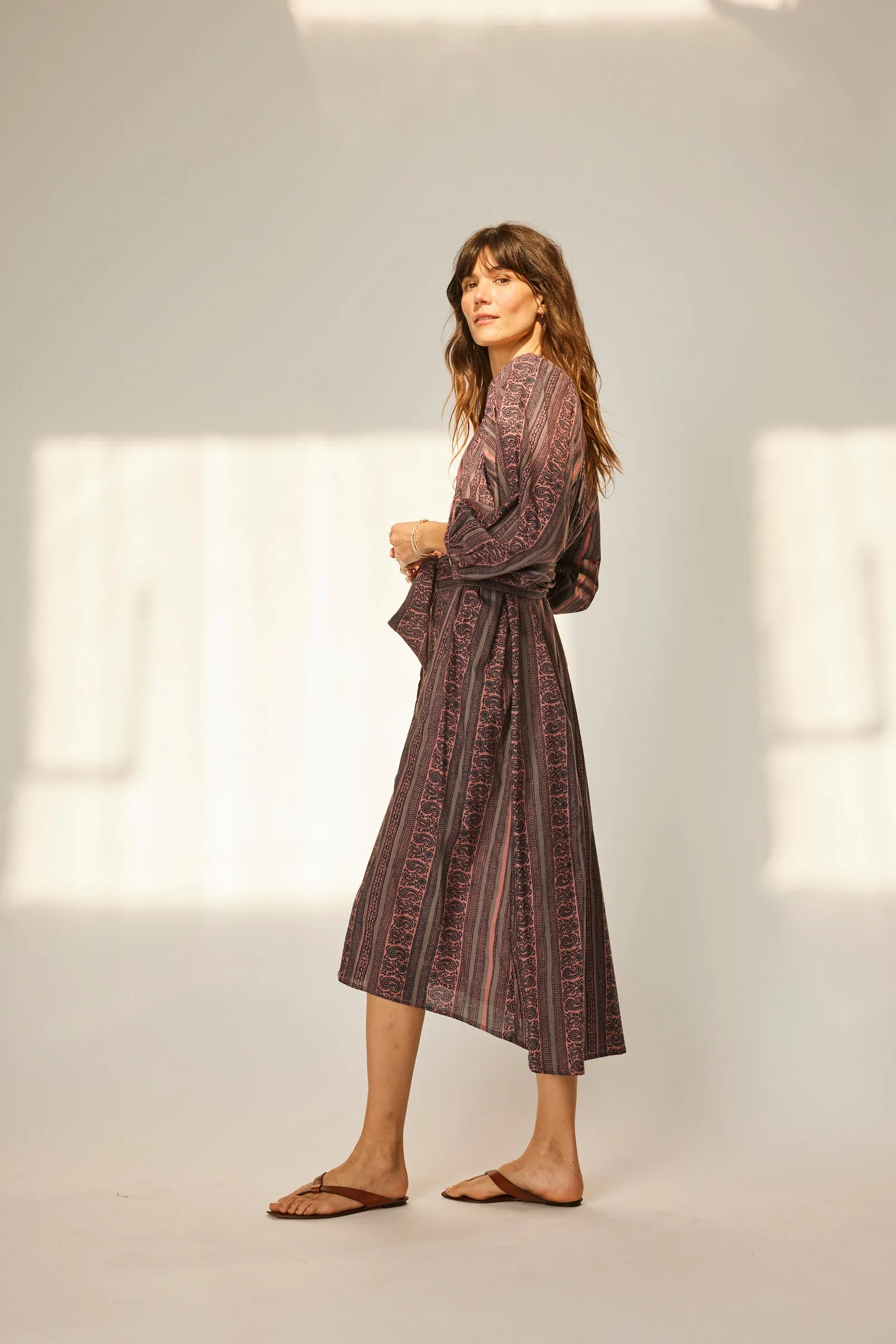 ALEX MIDI WITH SASH
