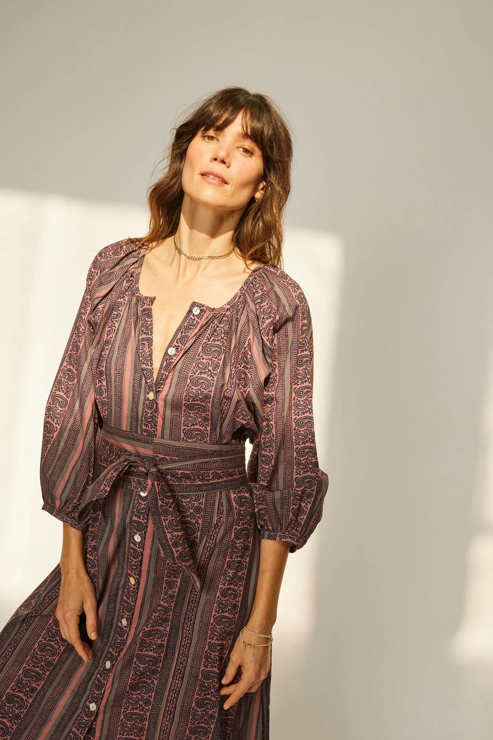 ALEX MIDI WITH SASH