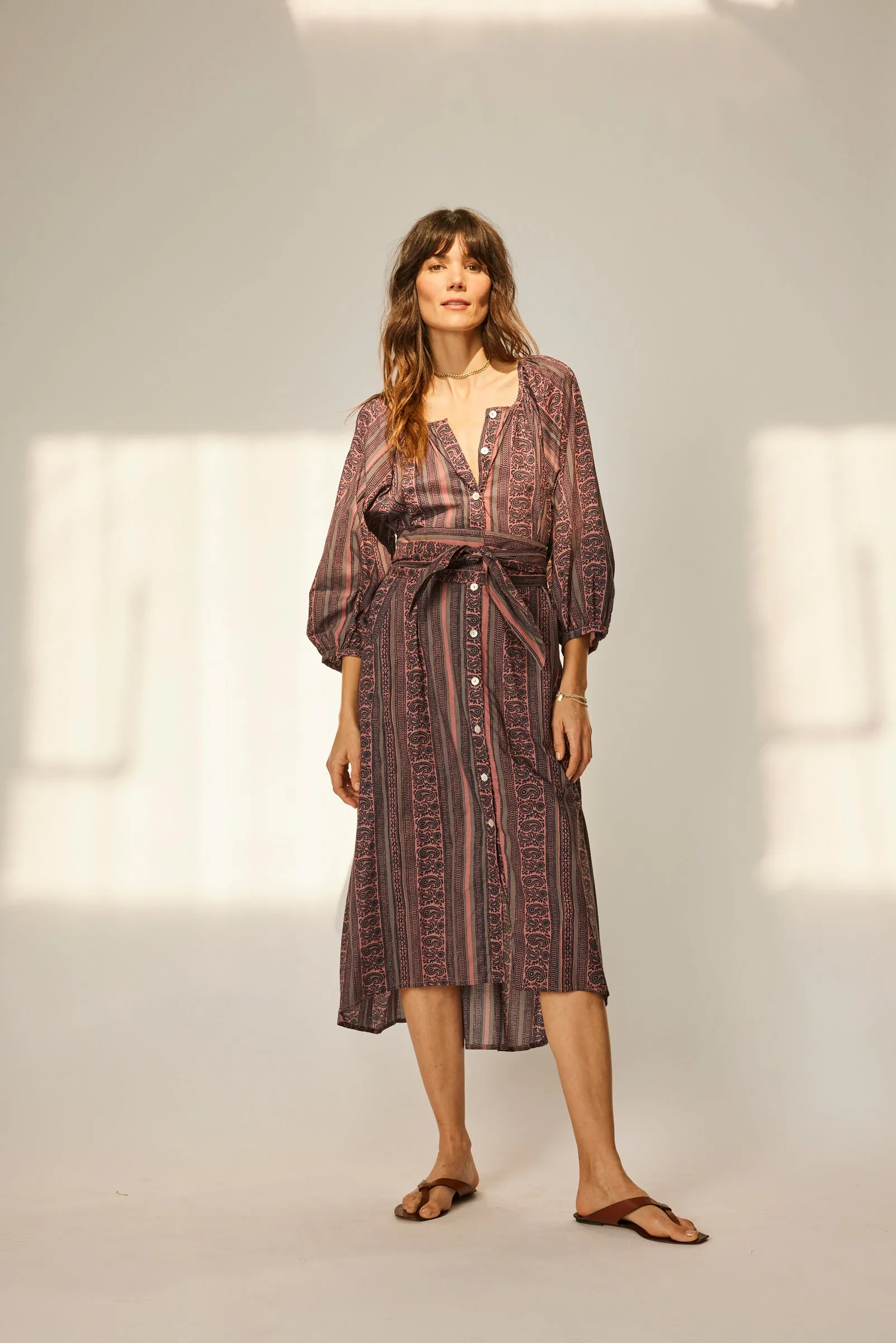 ALEX MIDI WITH SASH