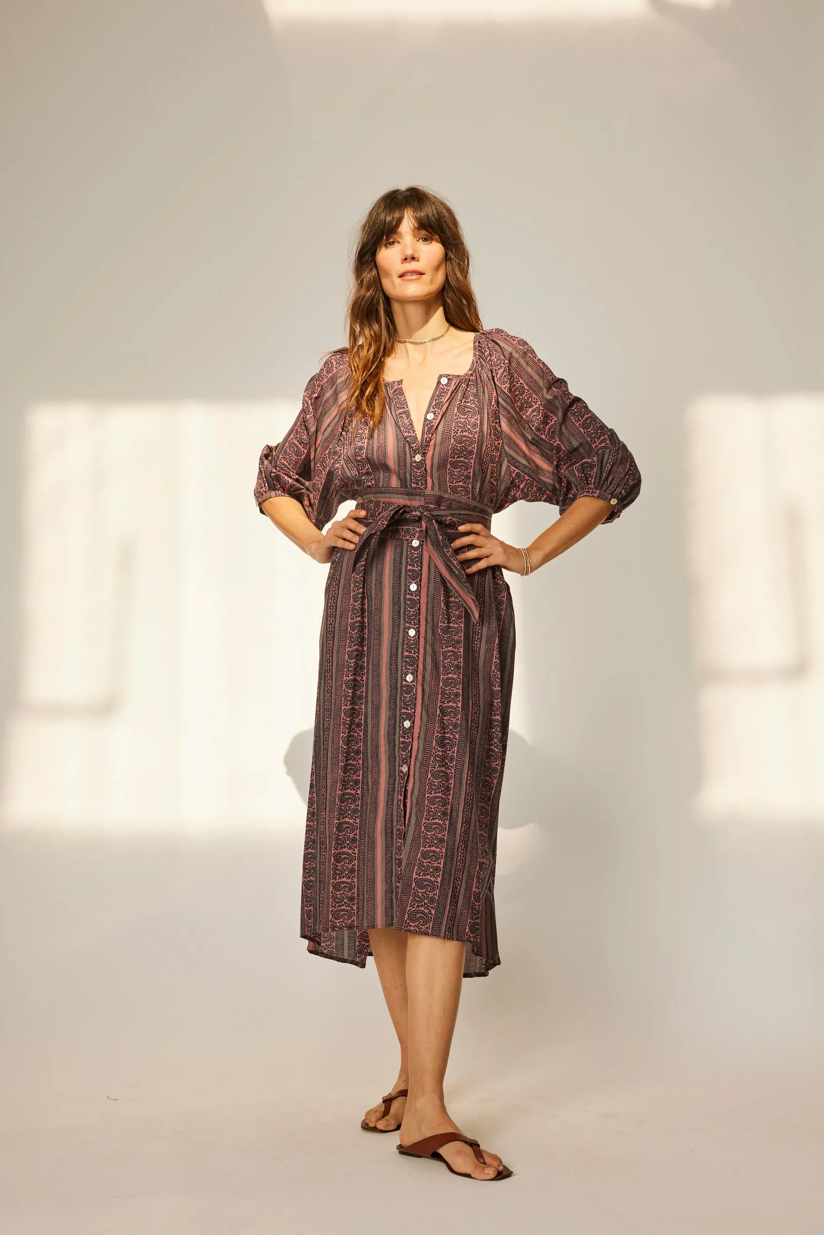 ALEX MIDI WITH SASH