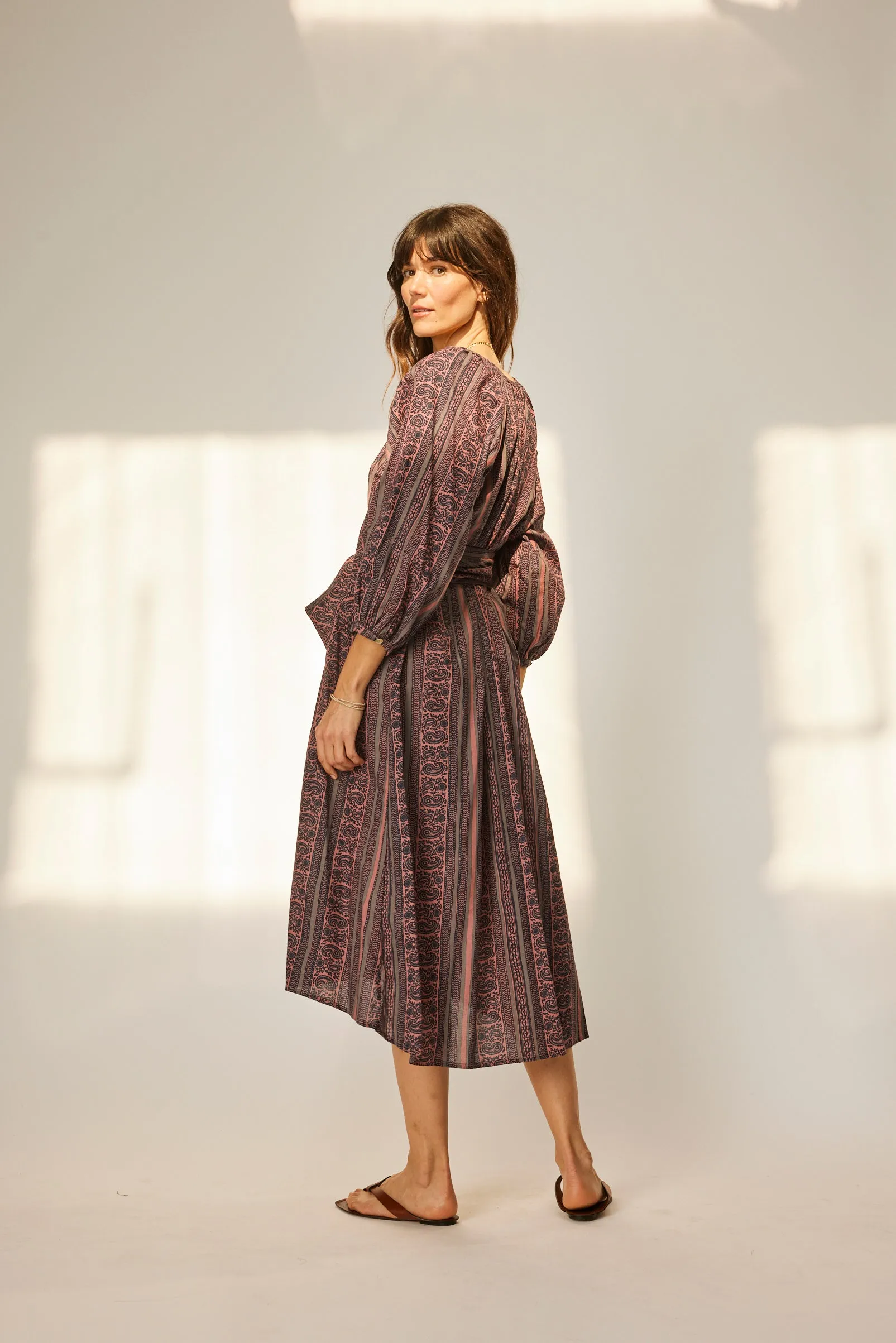 ALEX MIDI WITH SASH