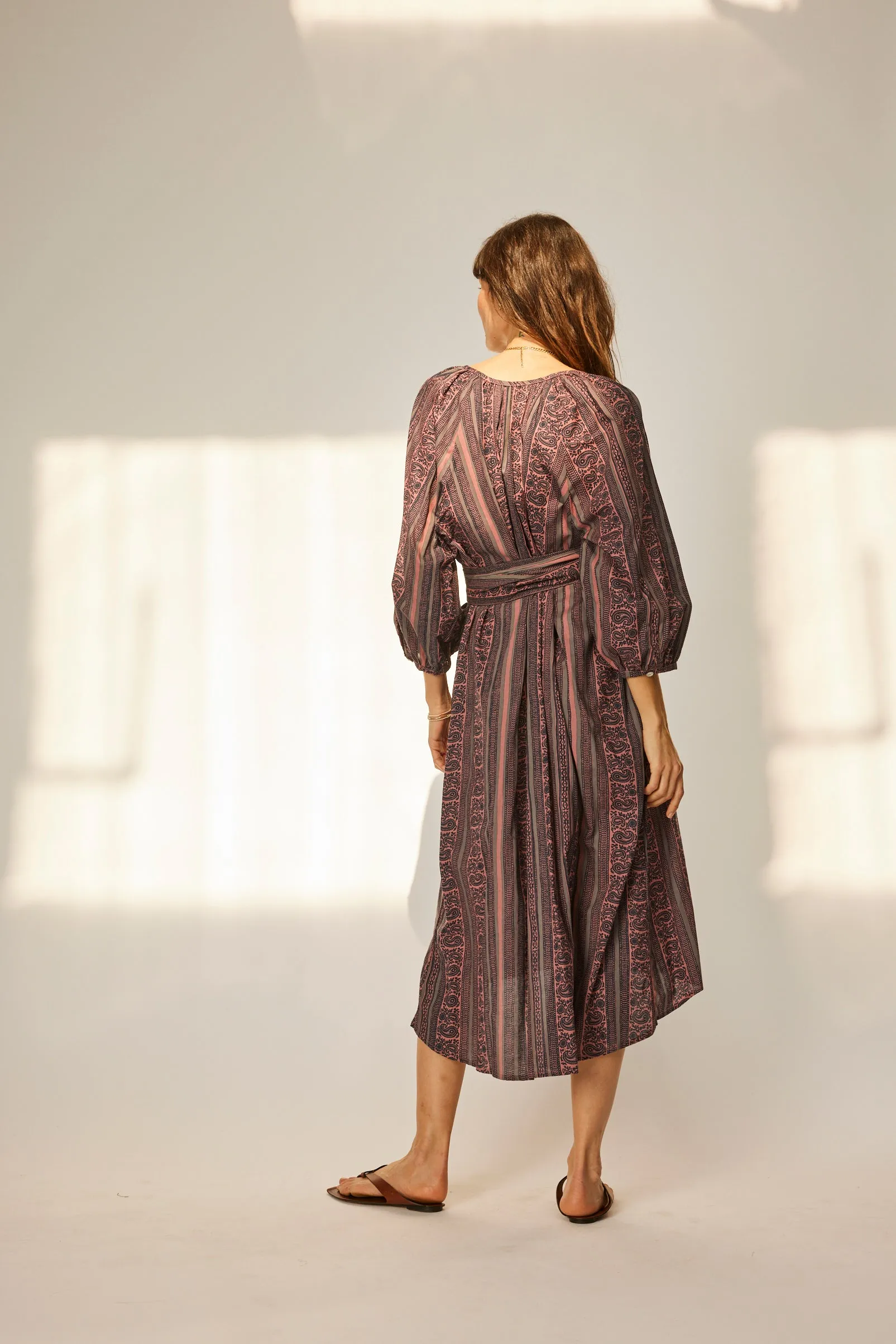 ALEX MIDI WITH SASH