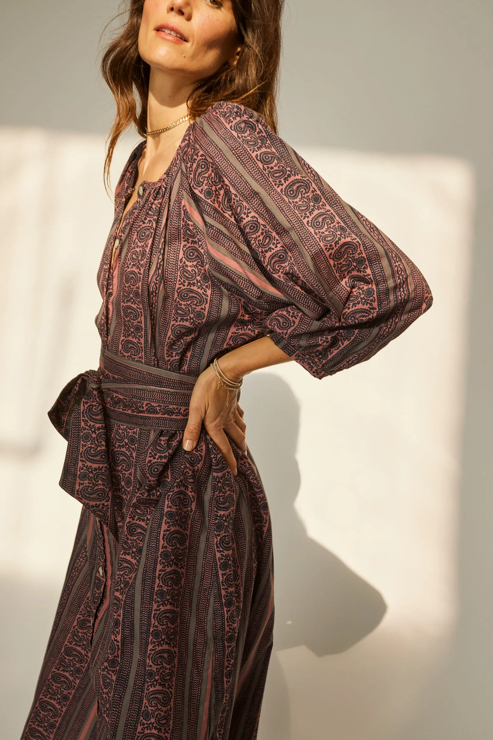 ALEX MIDI WITH SASH