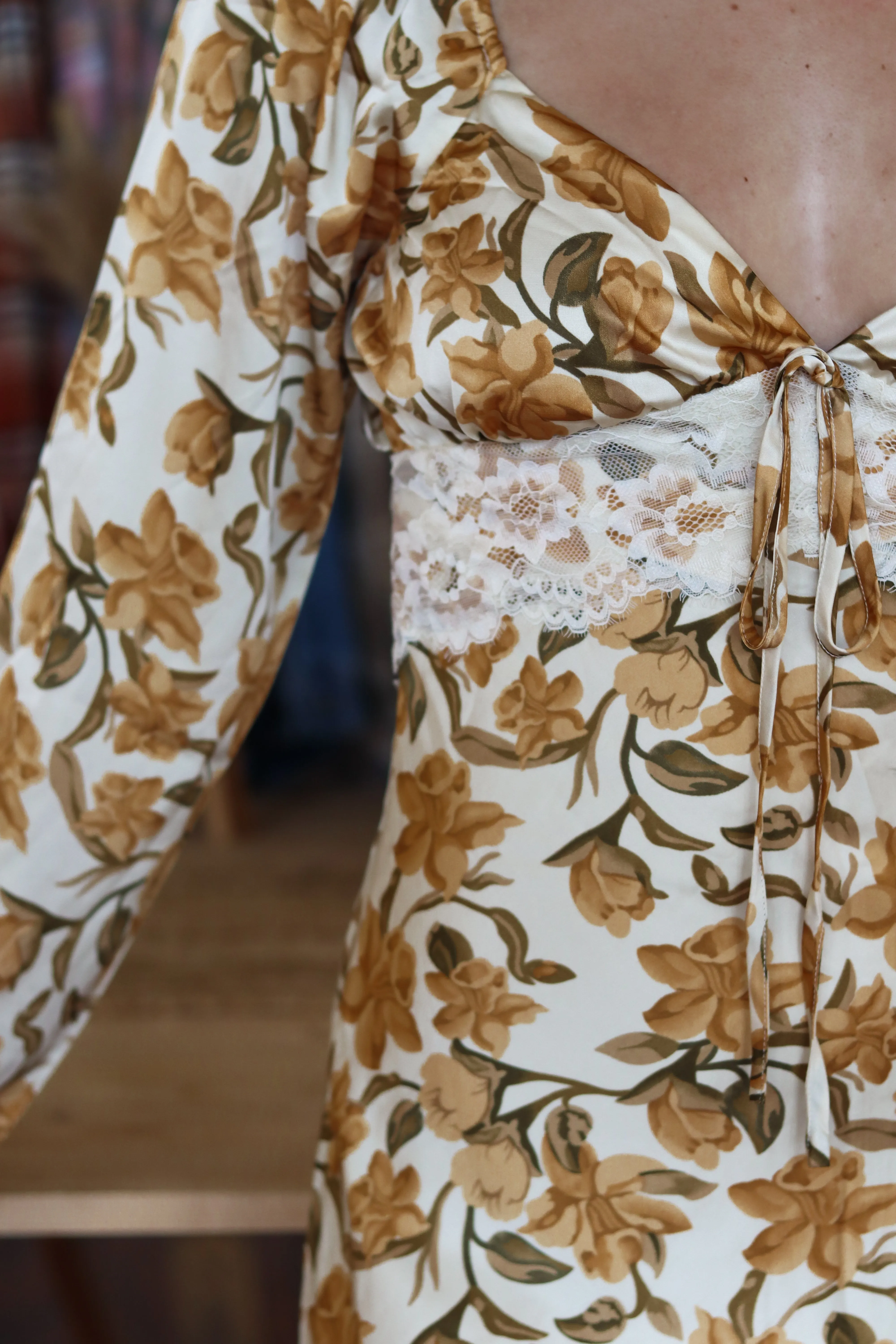 Alice Floral Dress