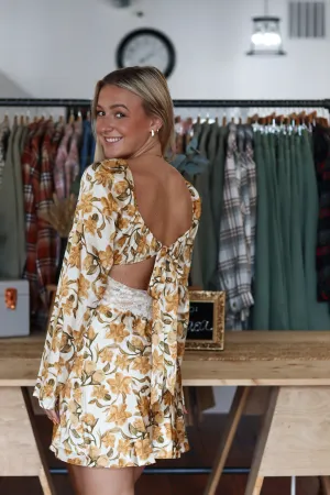 Alice Floral Dress