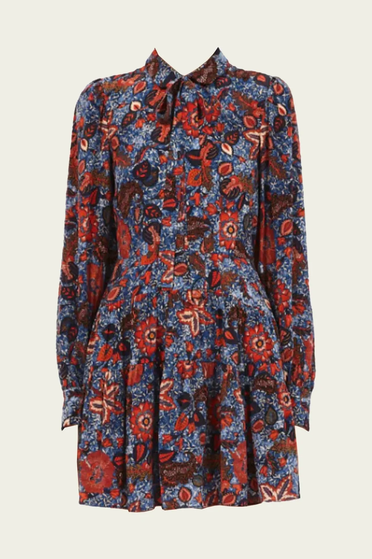 Aliya Dress in Clemantis