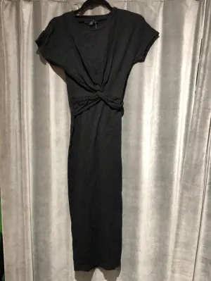 ALL SAINTS Black Short Sleeve Cotton Ma