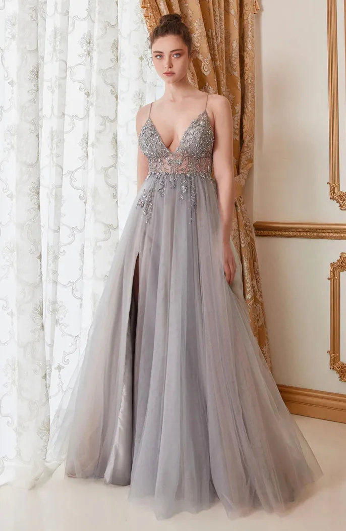 Andrea & Leo Evening Gown  A0672