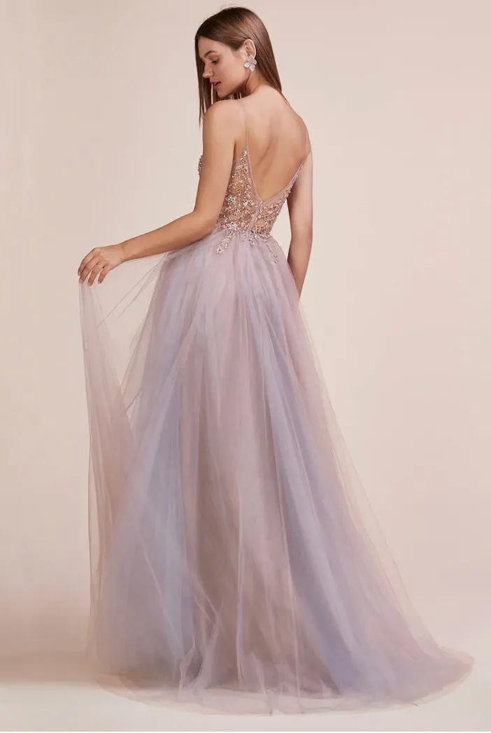 Andrea & Leo Evening Gown  A0672
