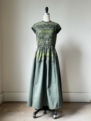 arena ny lillian dress in army