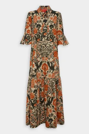 Artemis Dress in Forest