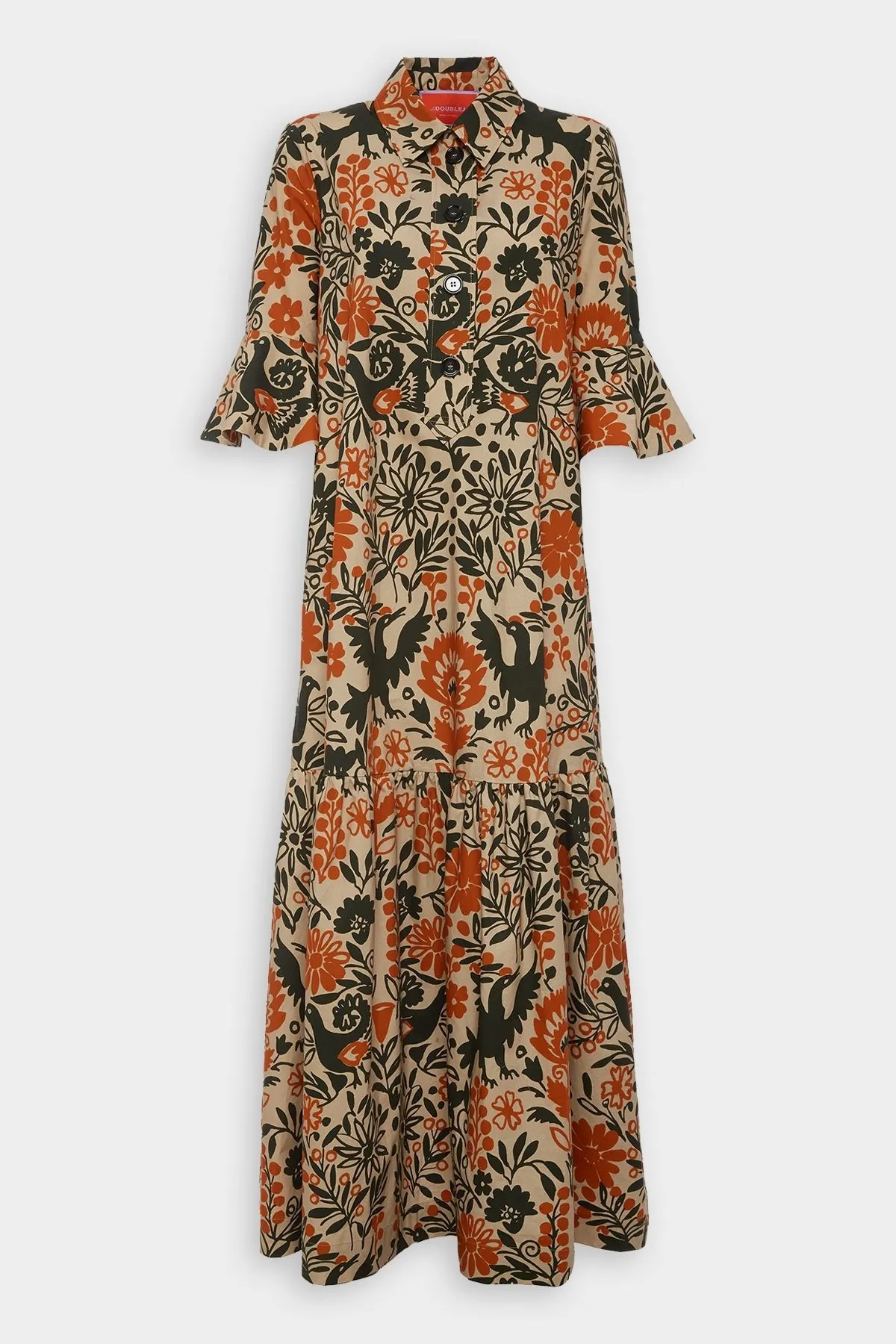 Artemis Dress in Forest
