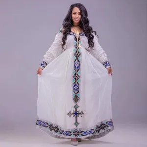 Azeb Ethiopian Cultural Dress