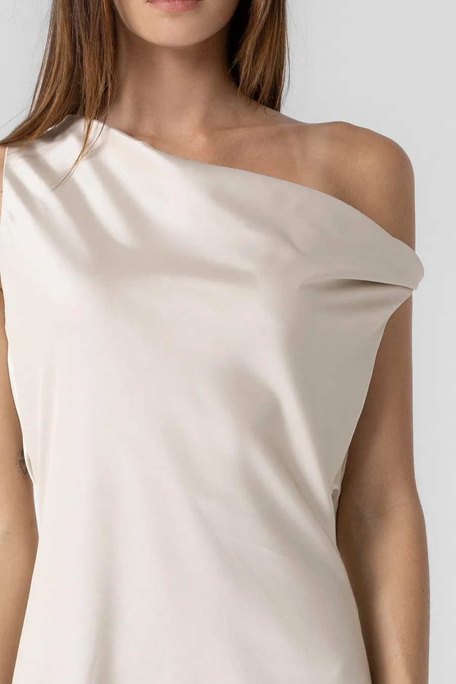 Baldwin Satin Mini Dress
