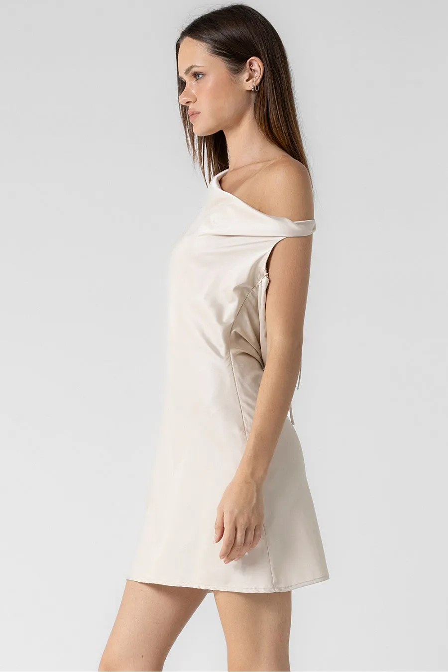 Baldwin Satin Mini Dress