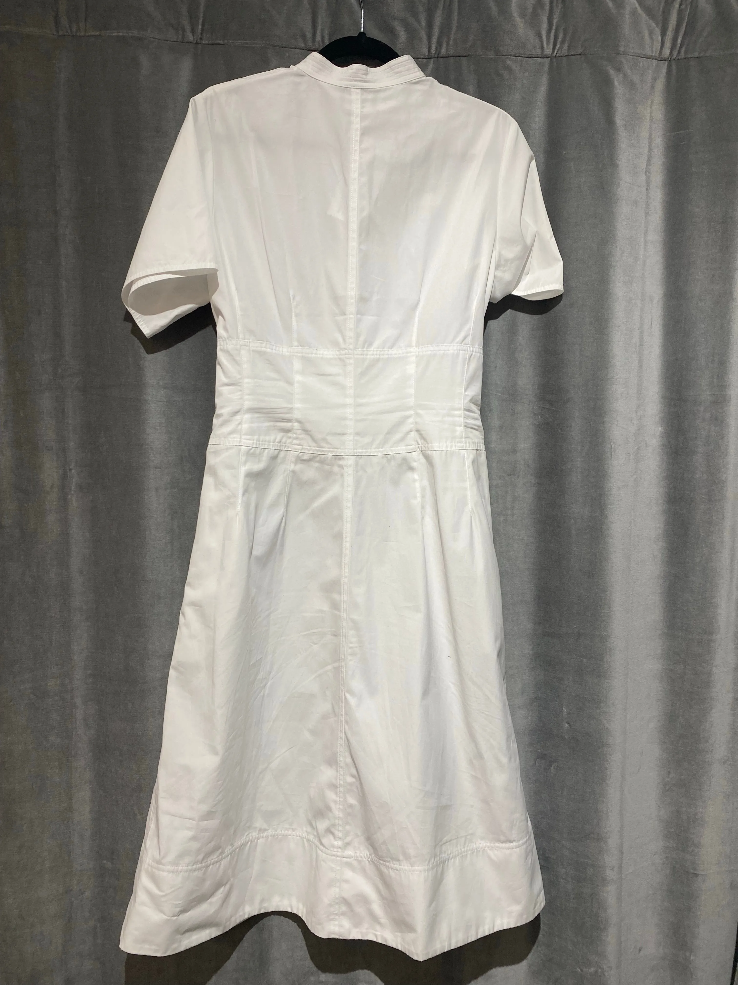 Barney's NY Shortsleeve Cotton Dress with Attached Corset