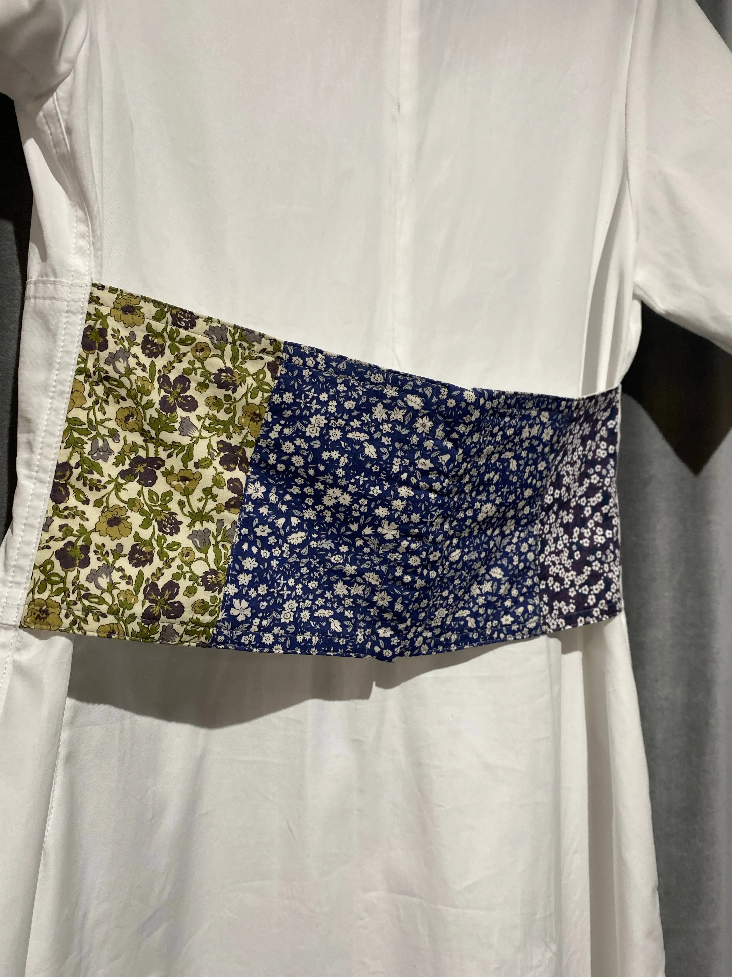Barney's NY Shortsleeve Cotton Dress with Attached Corset