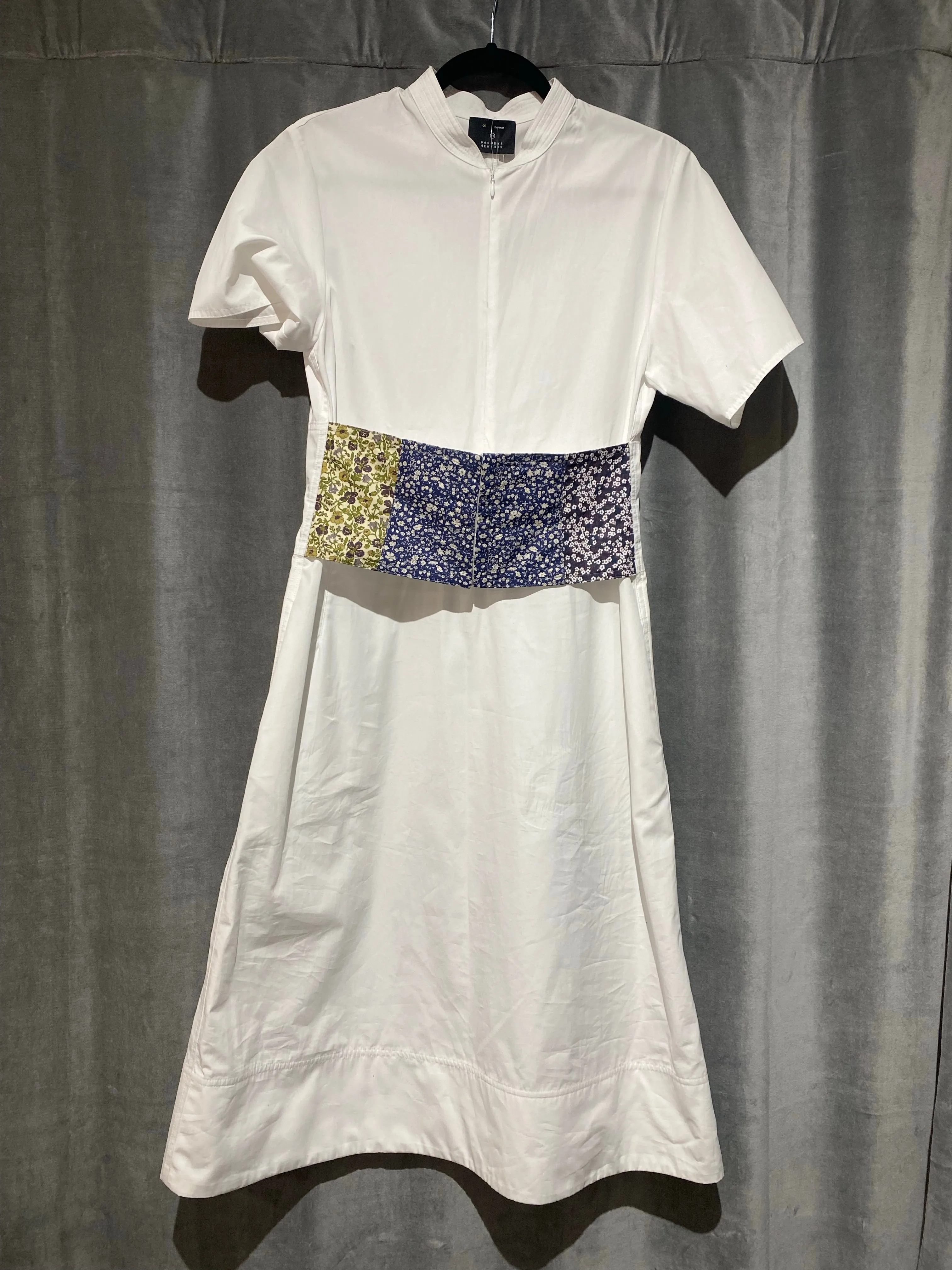 Barney's NY Shortsleeve Cotton Dress with Attached Corset