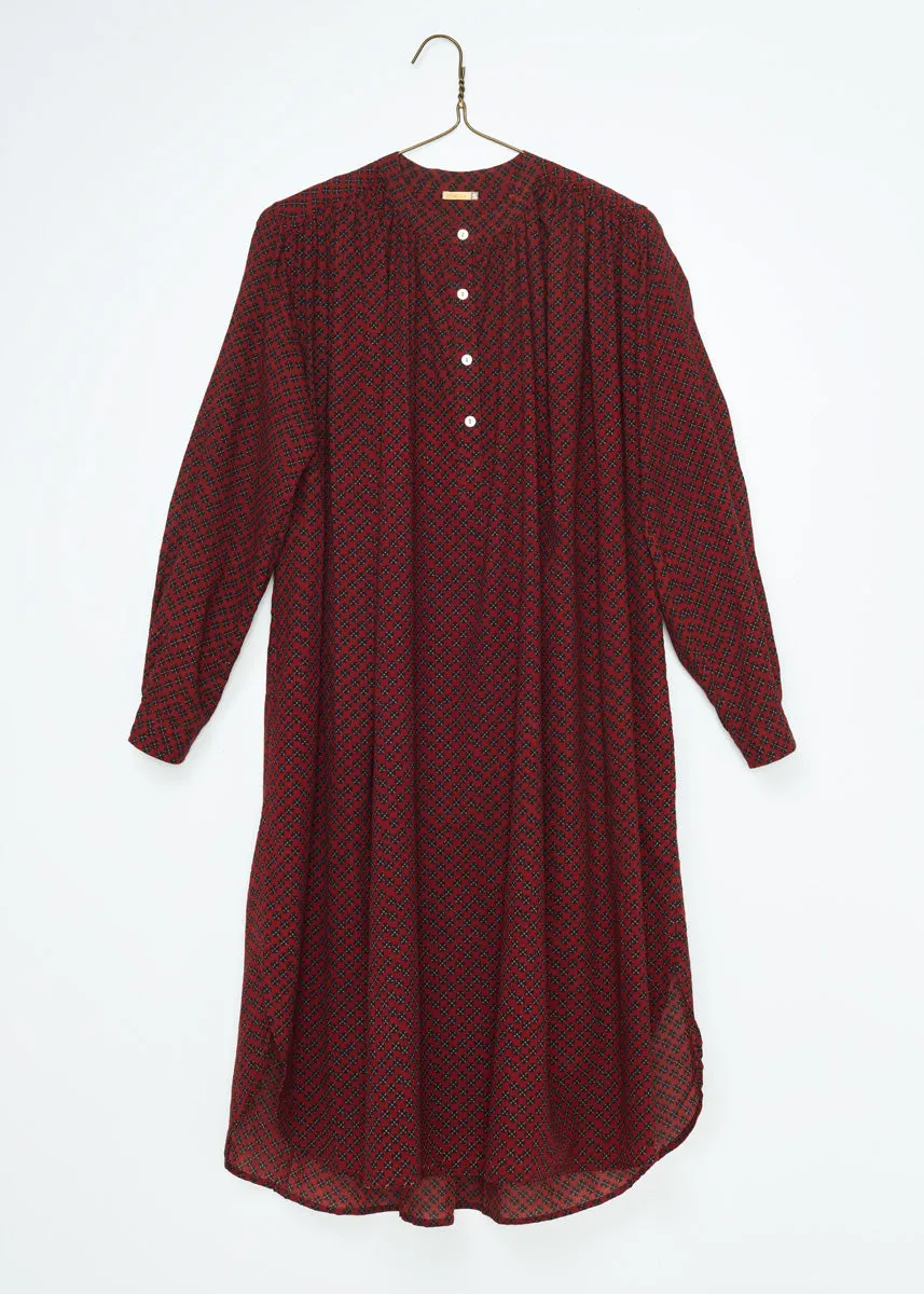 Bheeti Taara Dress, Madder