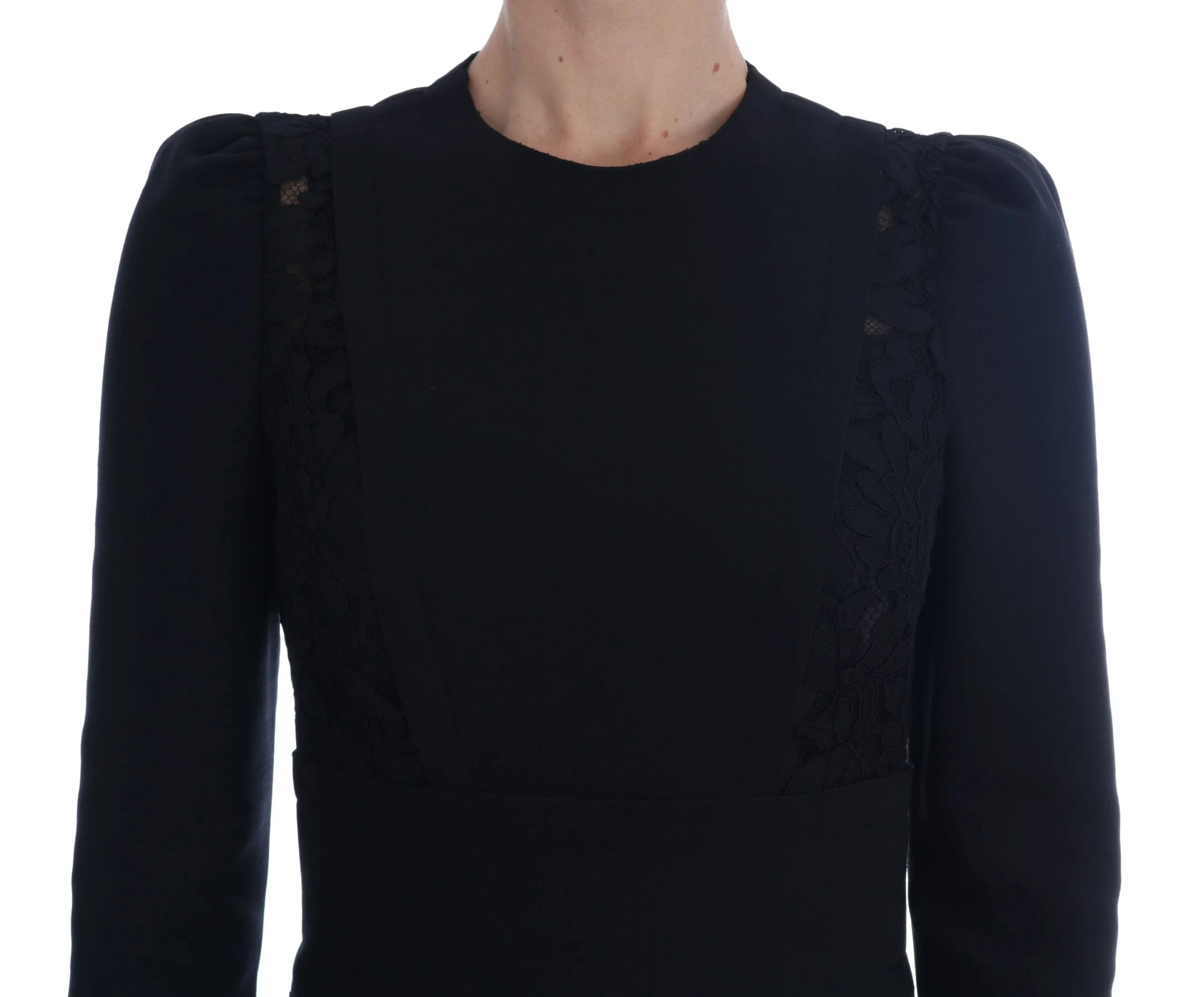 Black Crystal Embriodered Cat Dress