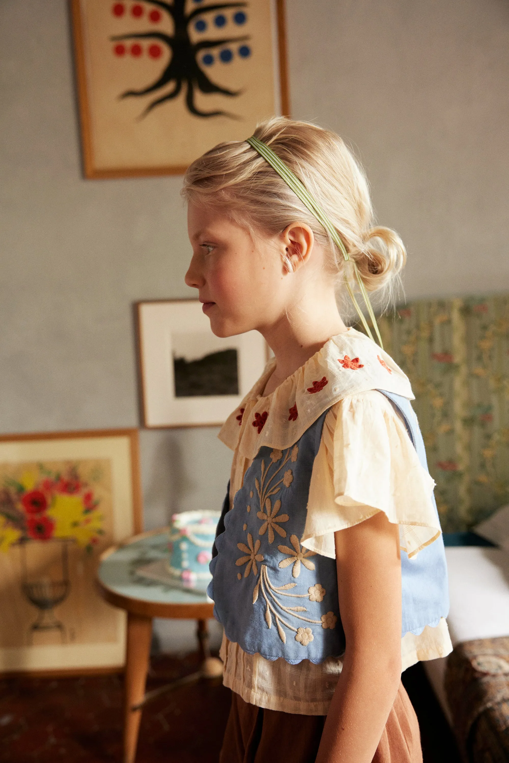 Bonnie Gilet - Cornflower