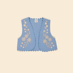 Bonnie Gilet - Cornflower