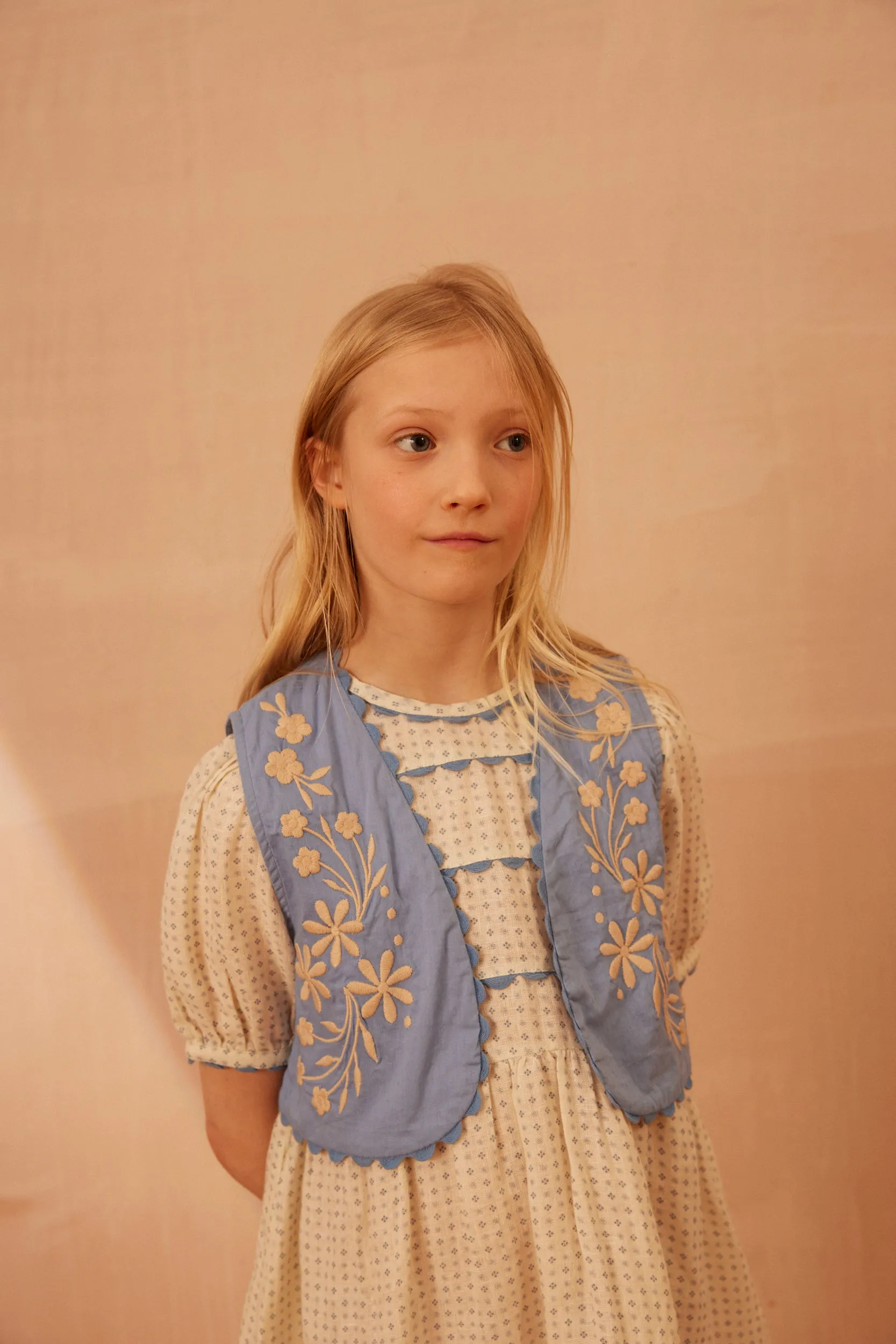 Bonnie Gilet - Cornflower