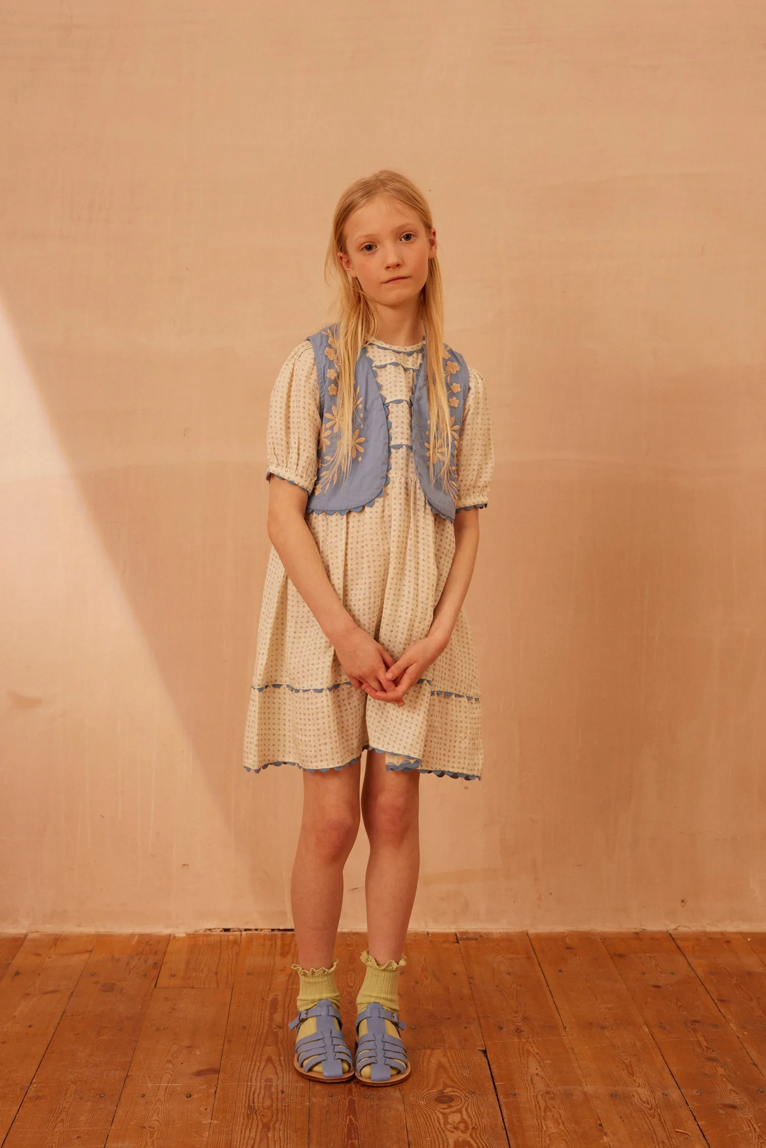 Bonnie Gilet - Cornflower
