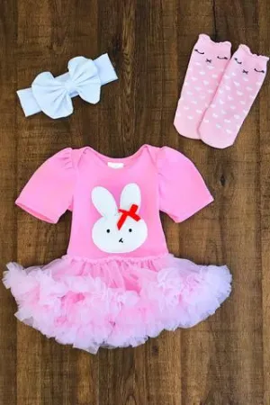 Bunny tutu onesie