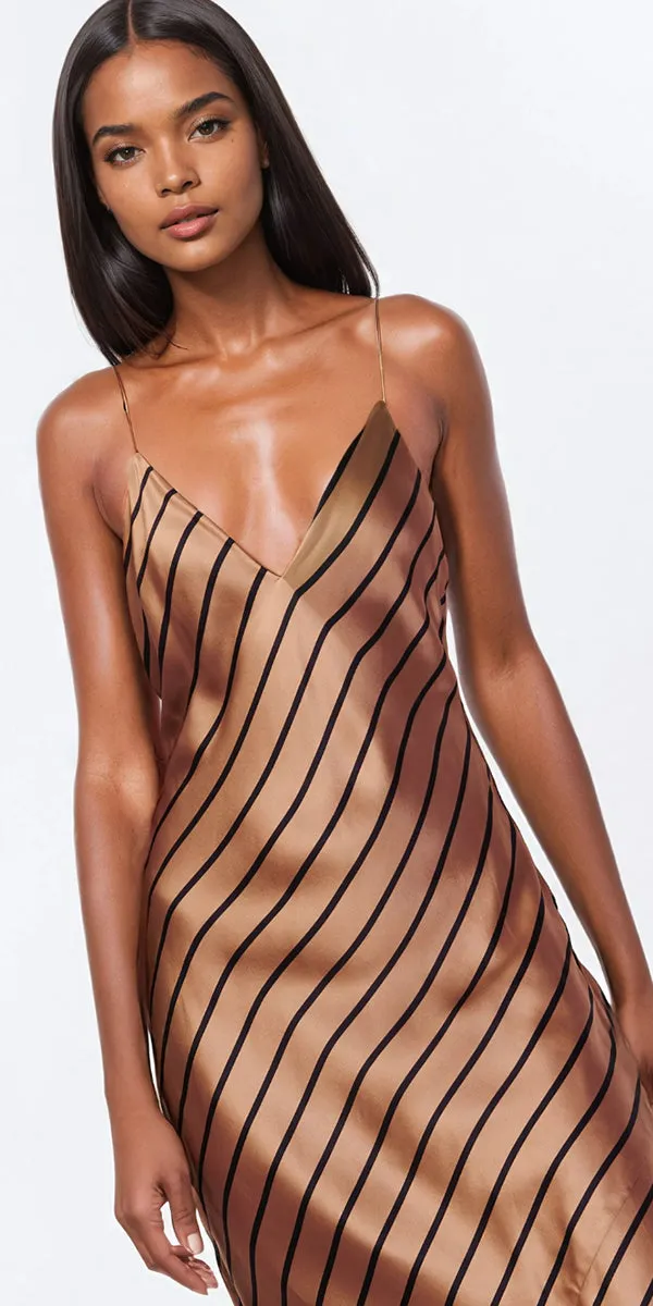 Cami NYC Raven Gown