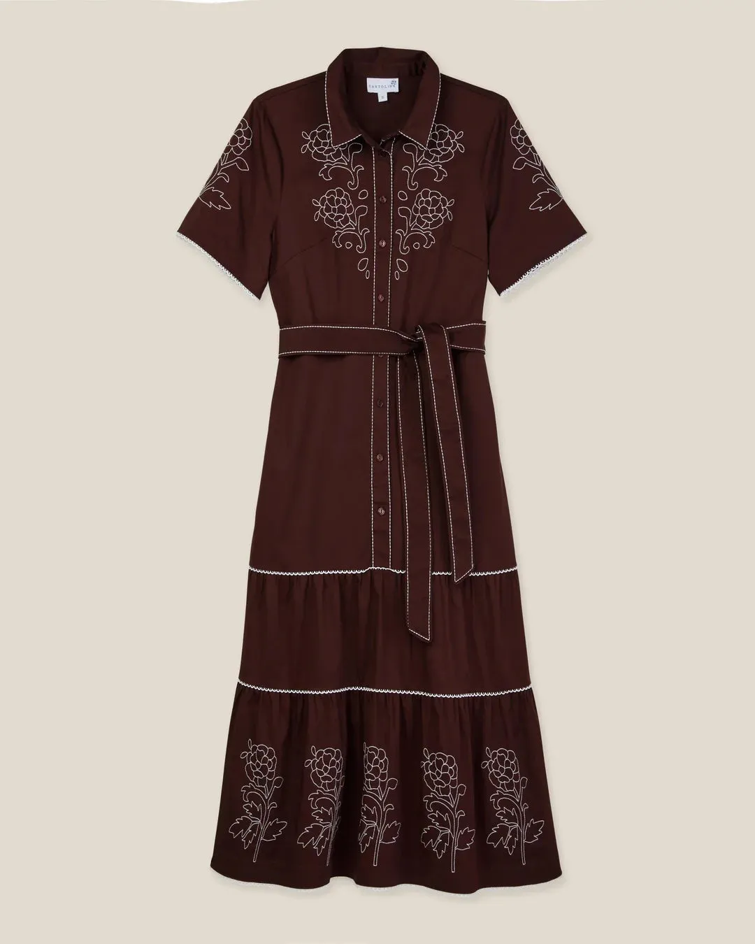 Cara Dress in Espresso